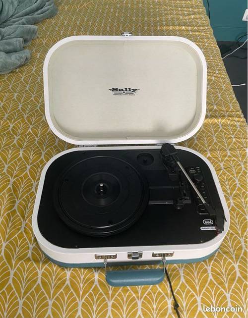 Vends tourne-disque vinyle vintage