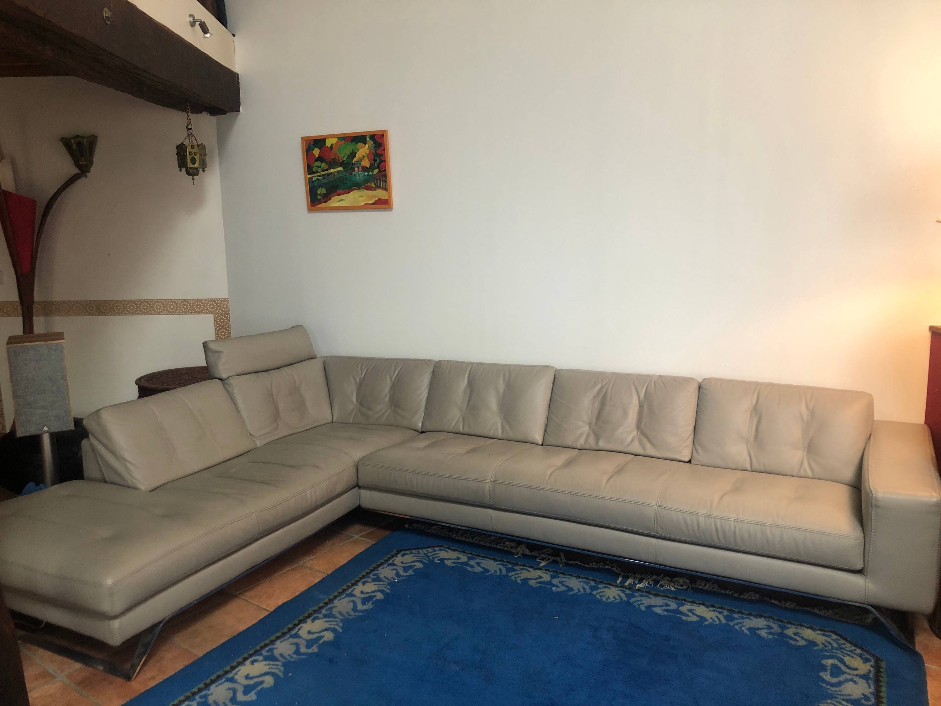 Vends grand canapé Roche Bobois