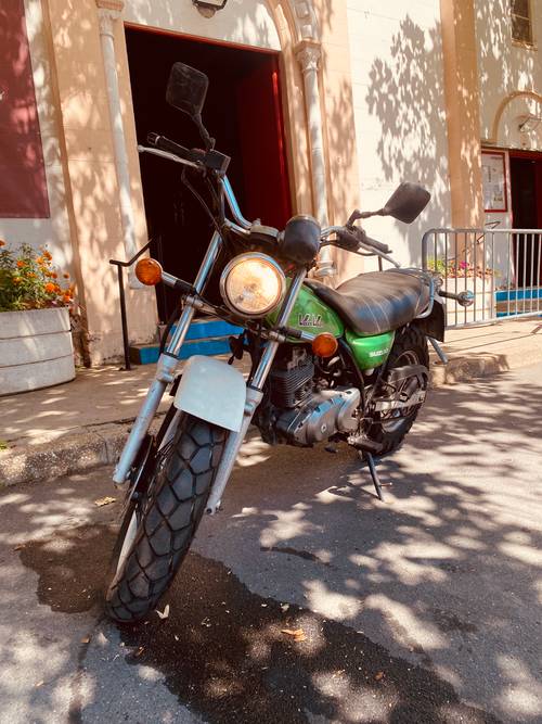 Vends VanVan Suzuki, 2003, 38774km