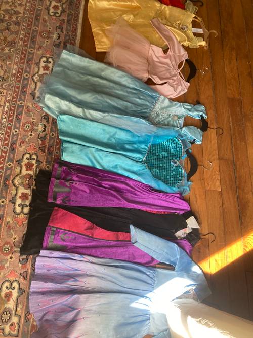 Vends robes de princesse
