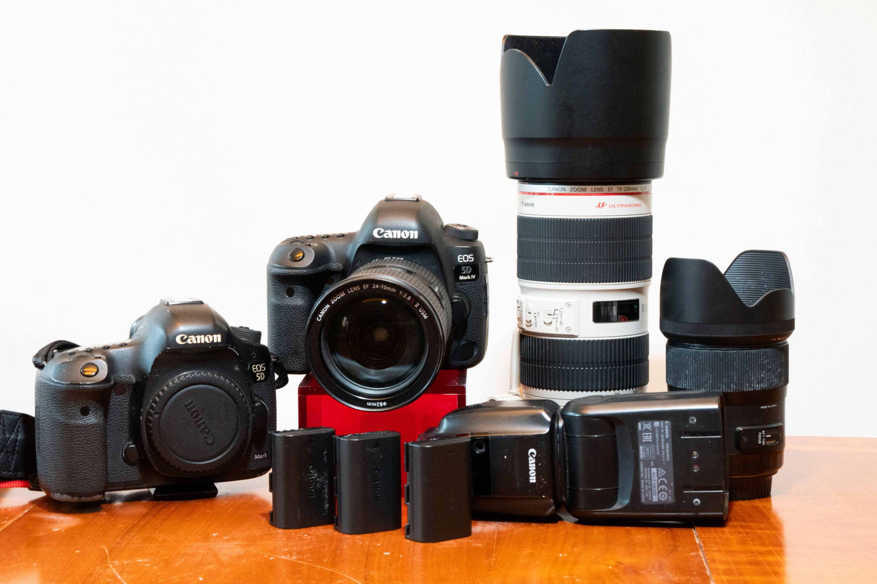 Vends pack Canon full frame pro – idéal photo événementiel / portrait / reportage