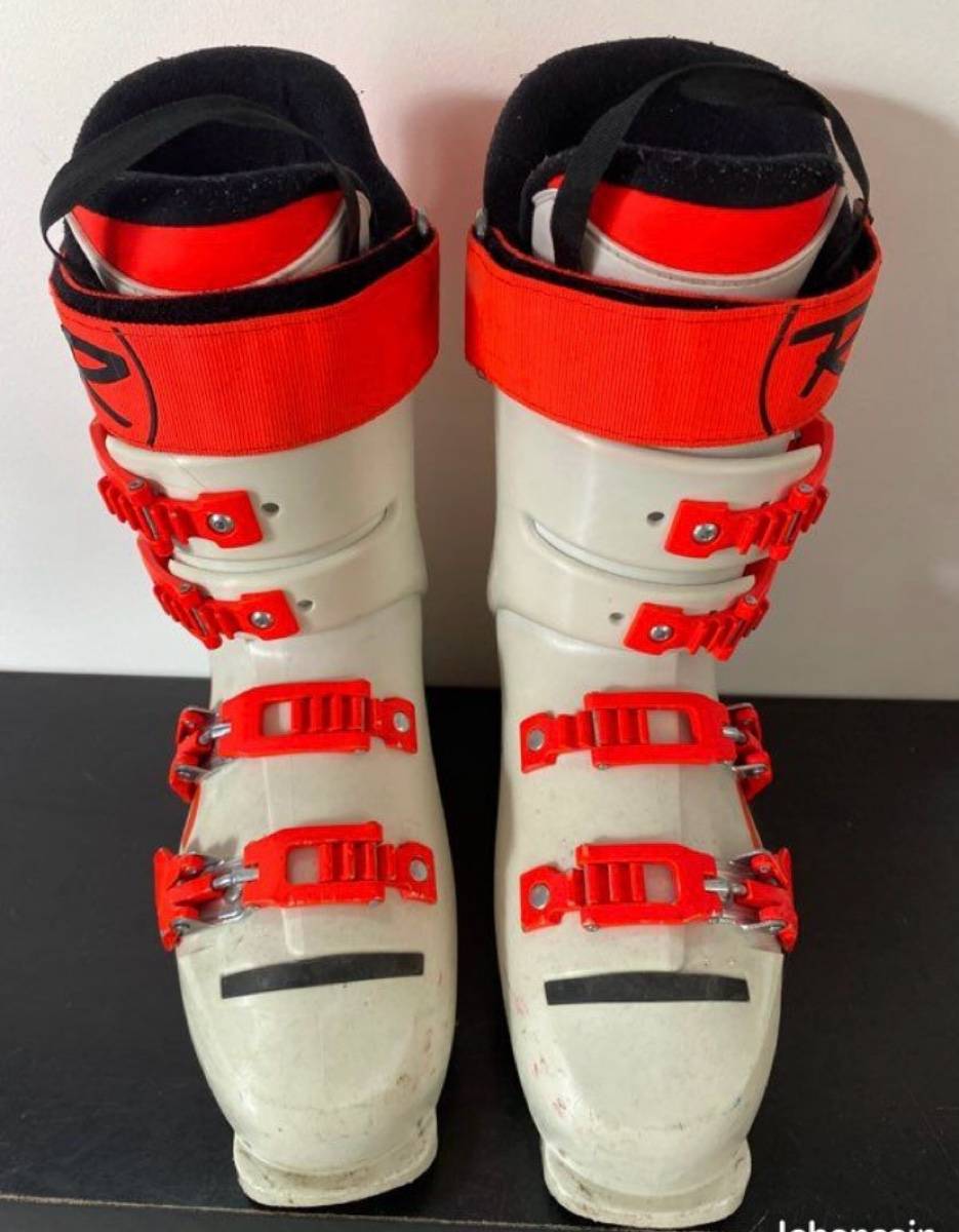 Vends chaussures de ski Rossignol Hero World Cup taille 25.5 flex 90