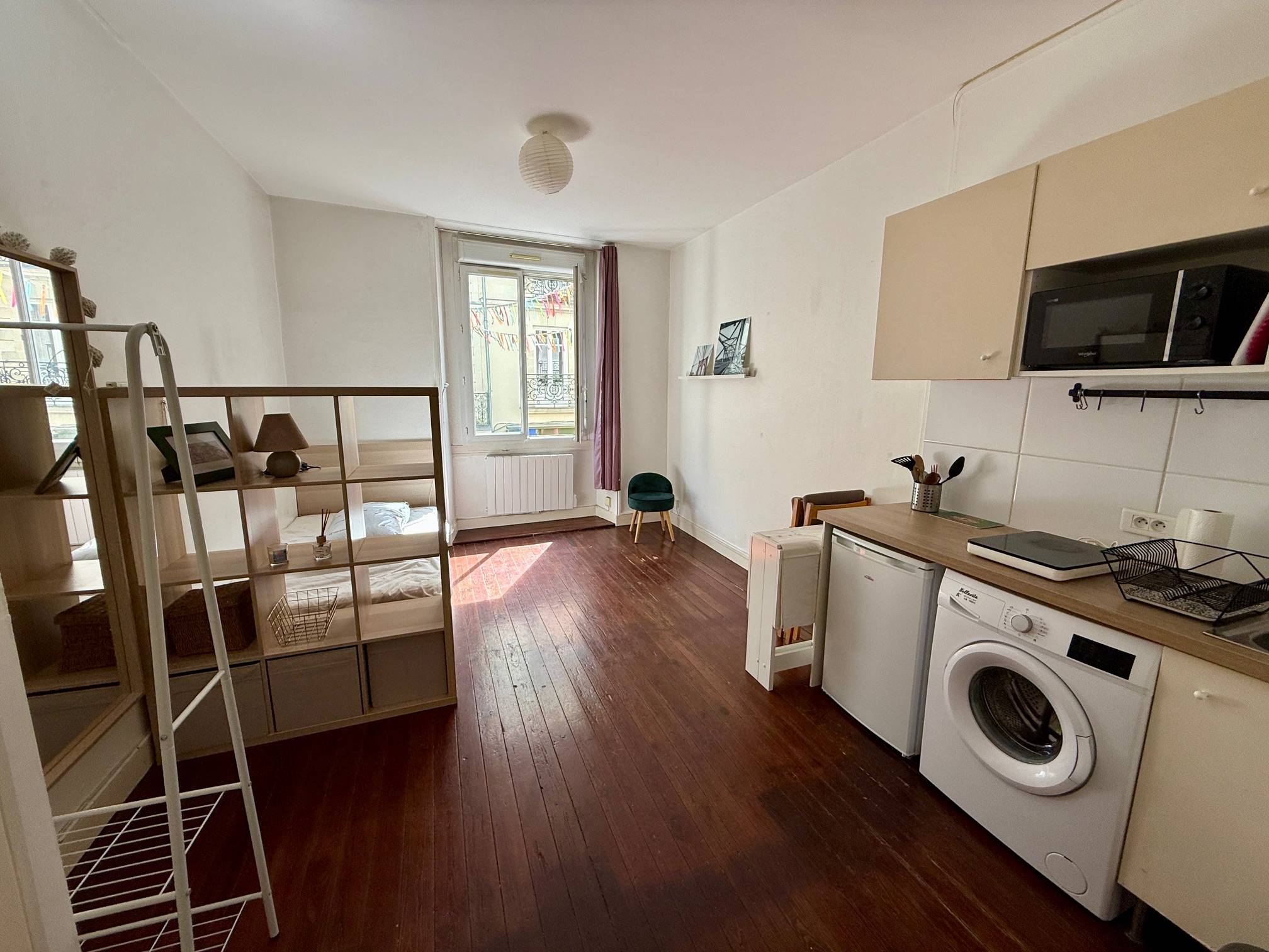 Loue studio meublé 20m² Nantes