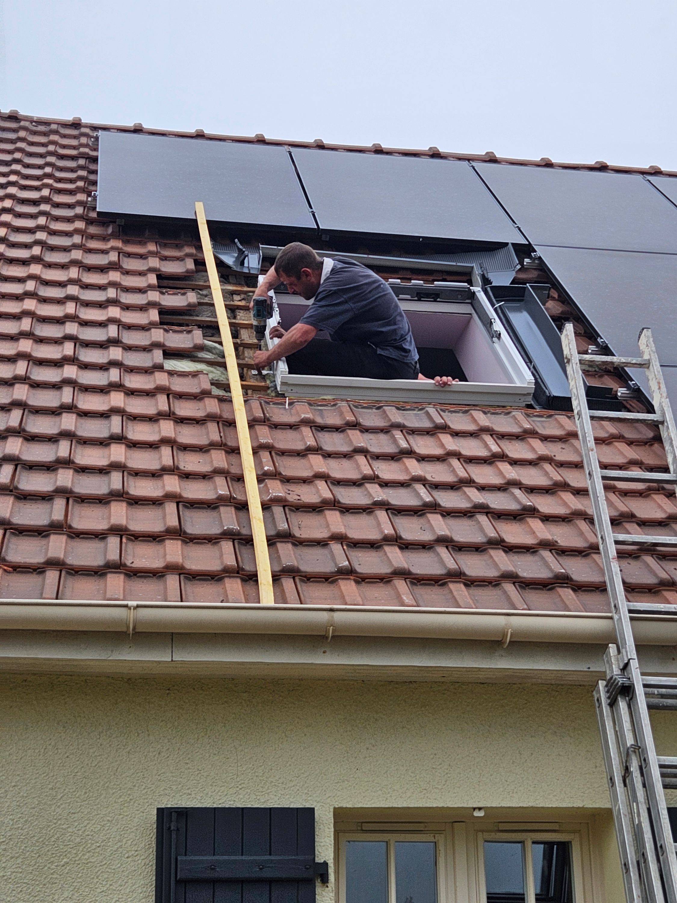 Velux, remplacement et pose de velux