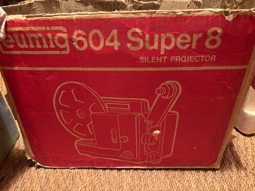Eumig projecteur Super 8