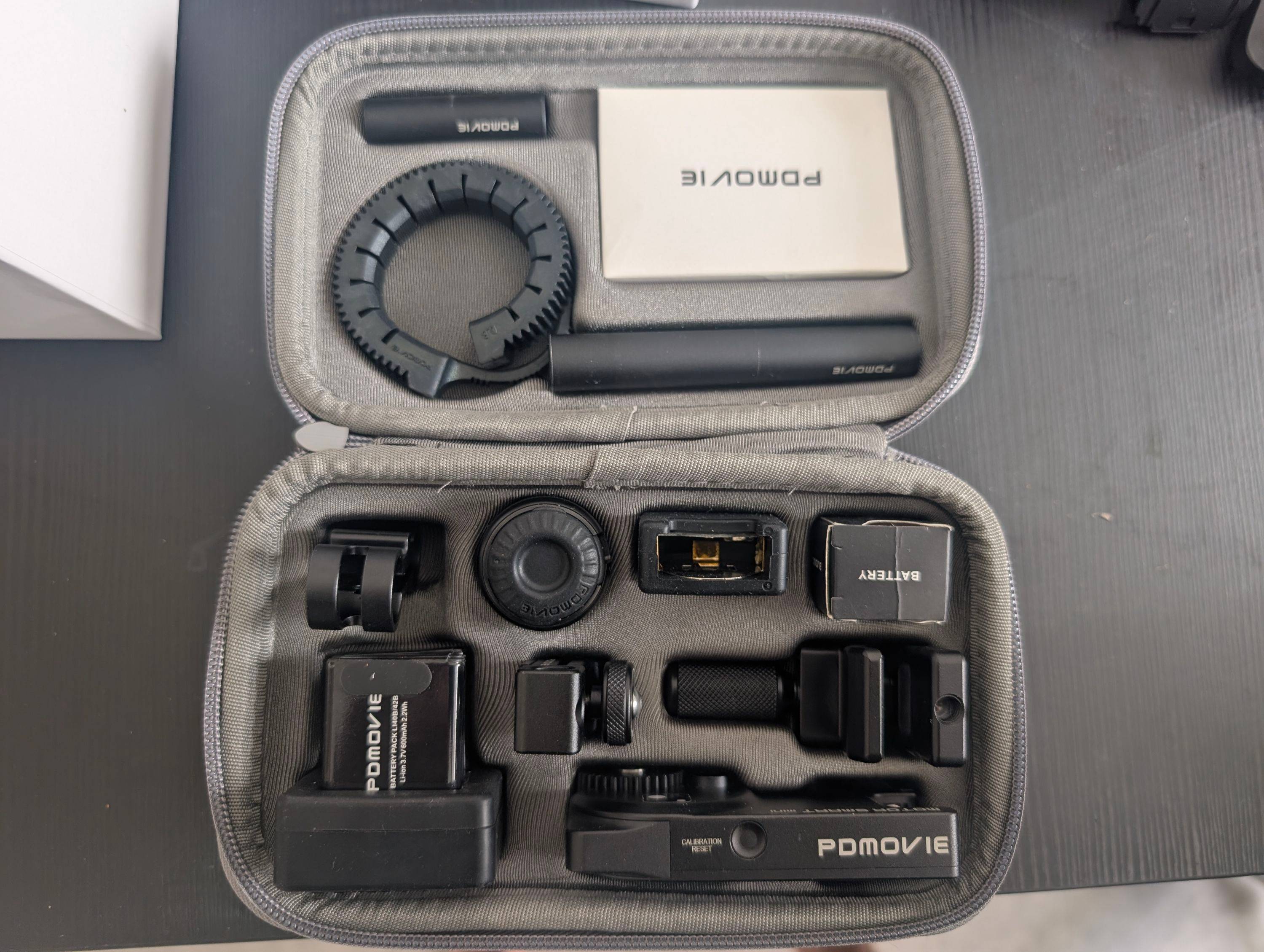 Pd Movie LIVE AIR 3 SMART follow focus LIDAR
