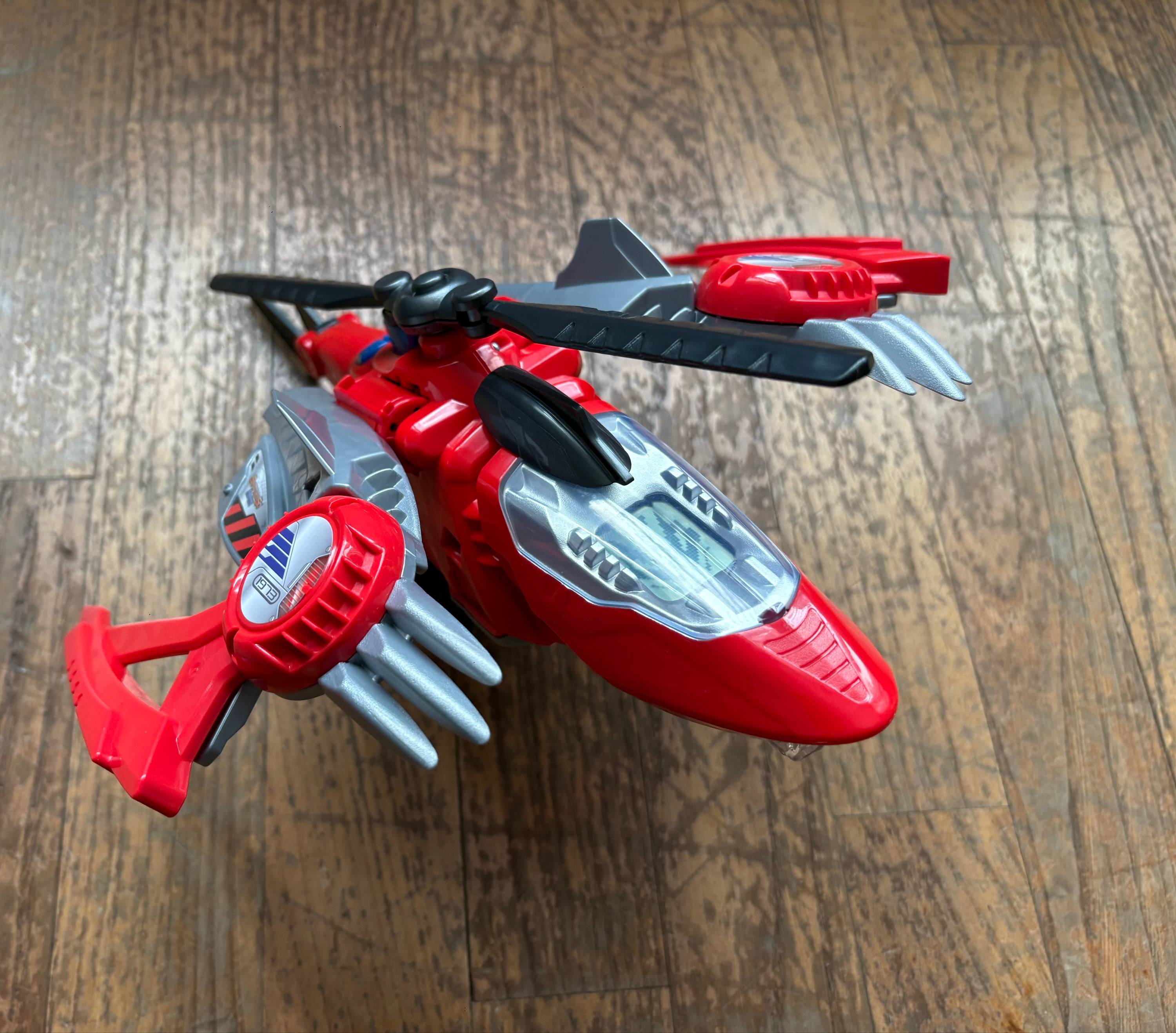 Hélicoptère Kyrion super Ptéranodon - Switch & Go Dinos