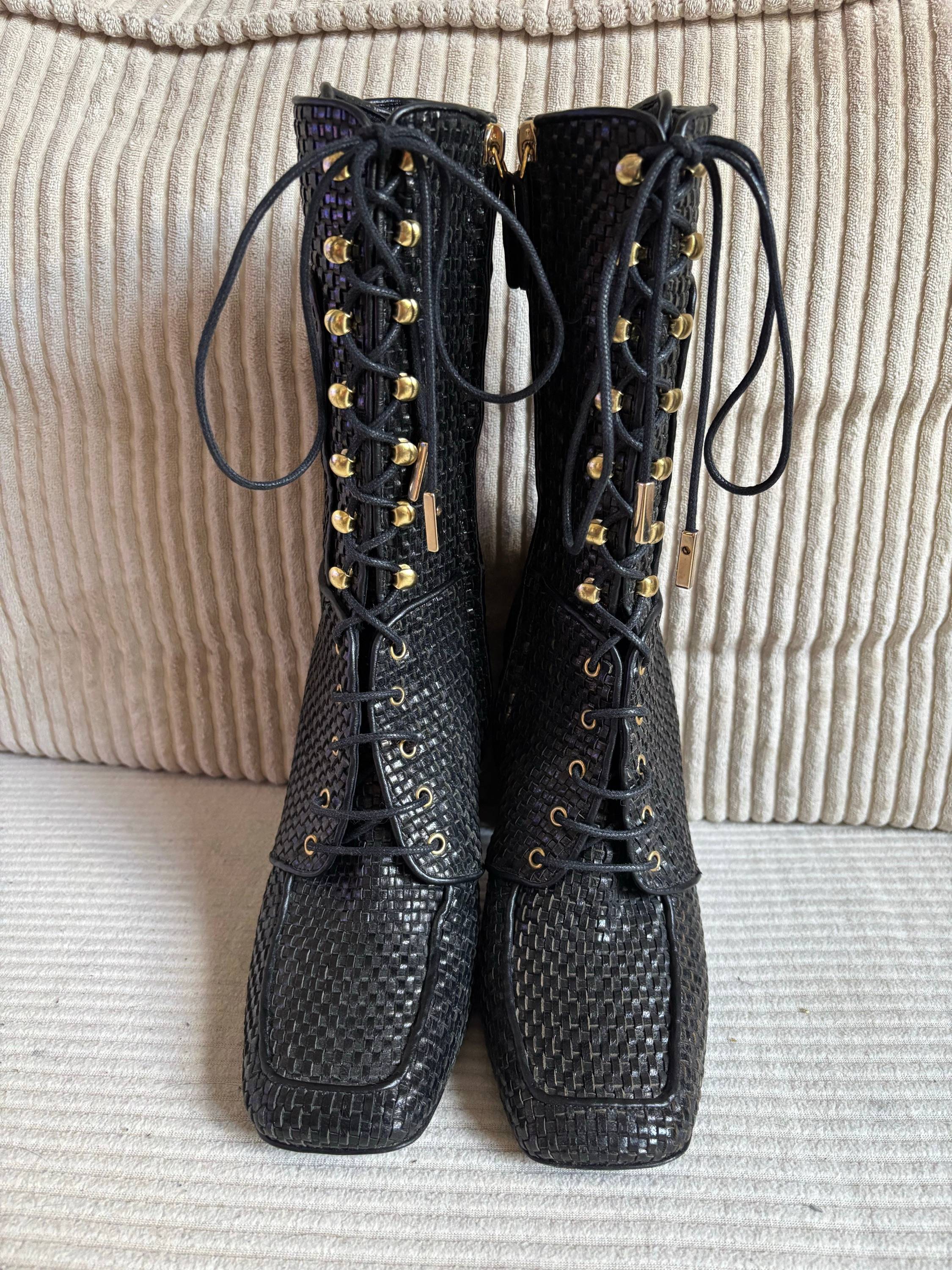 Vends bottines noires Stéphane Kélian - Pointure 37