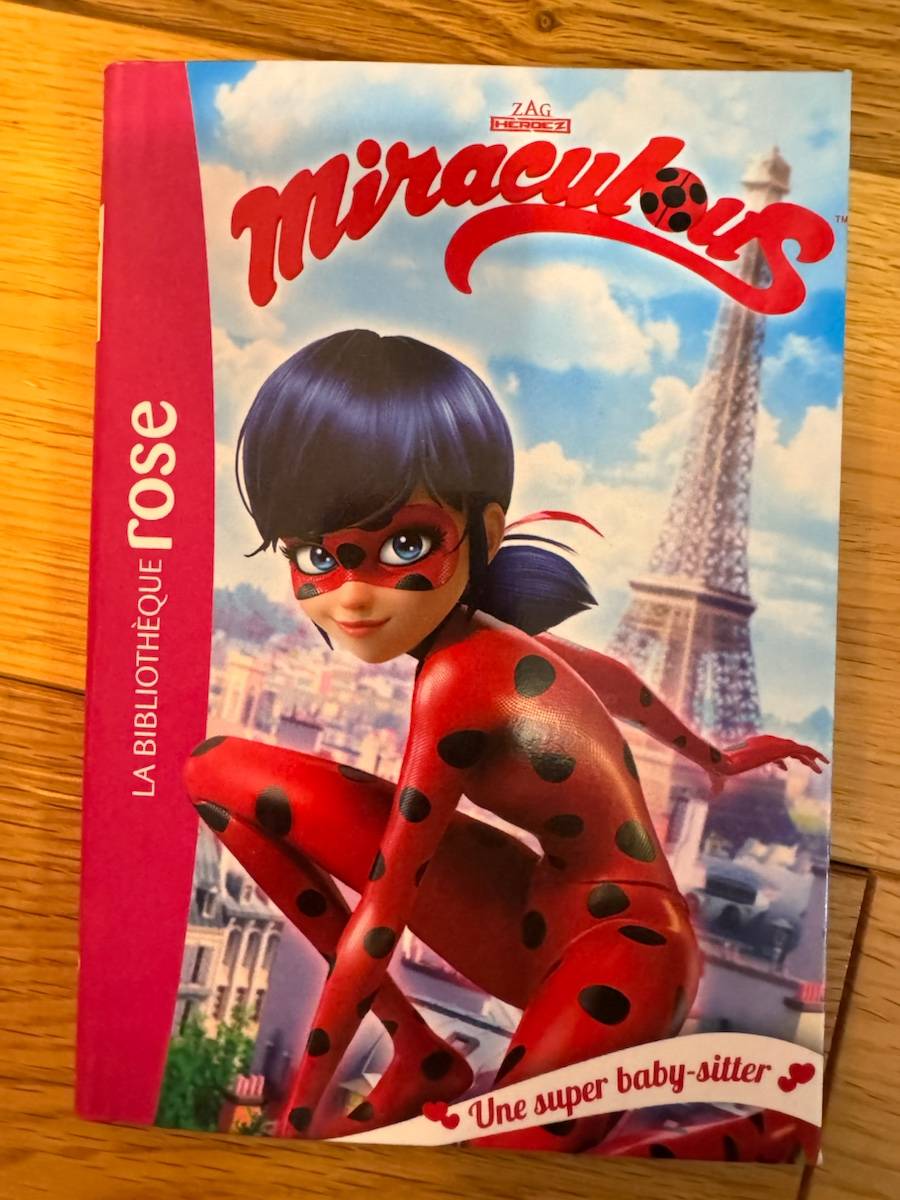 Livres bibliothèque rose Miraculous