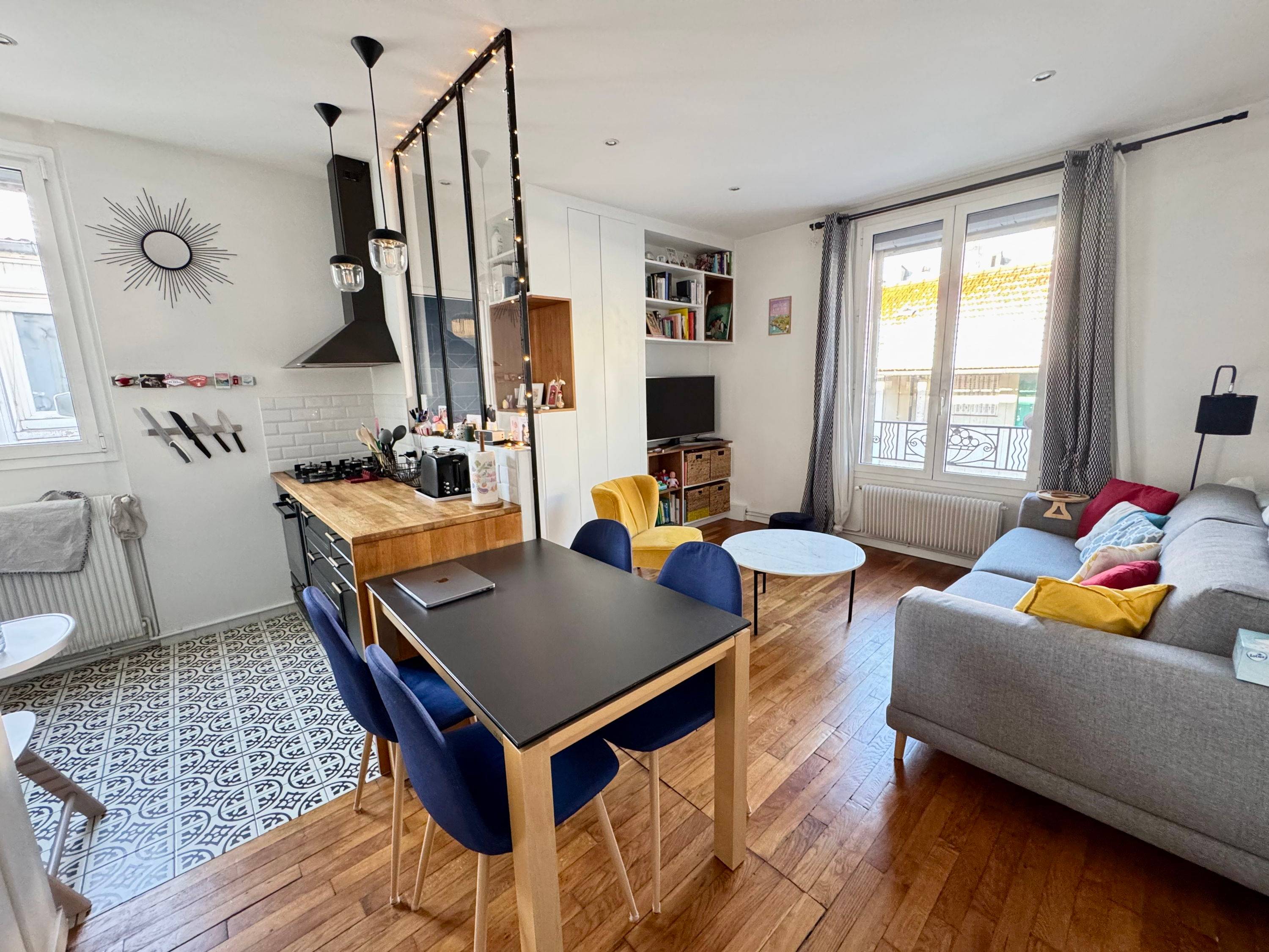 Vends appartement calme absolu - 42m² - Paris 11ème (Voltaire/Sedaine)