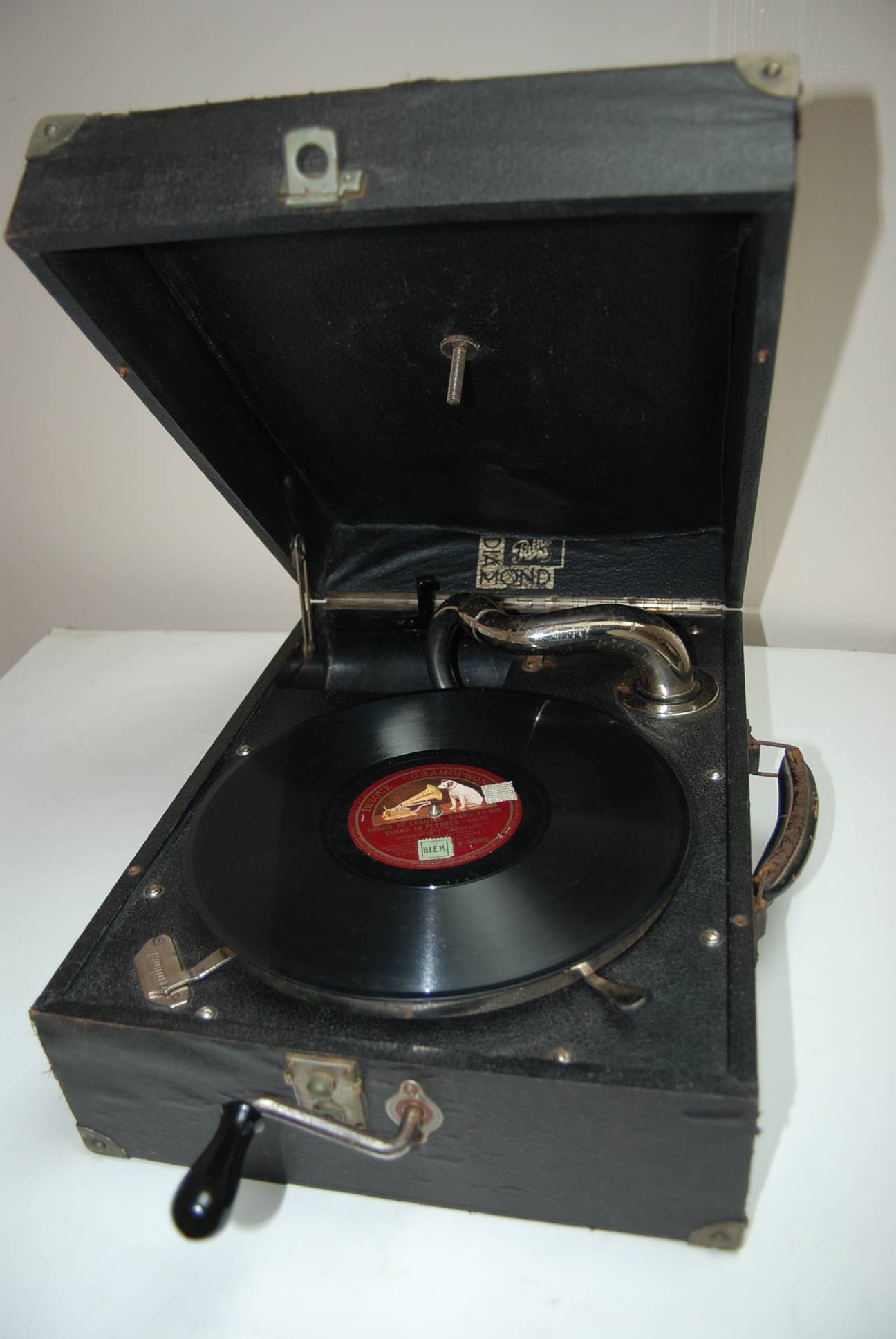 Vends gramophone années 30