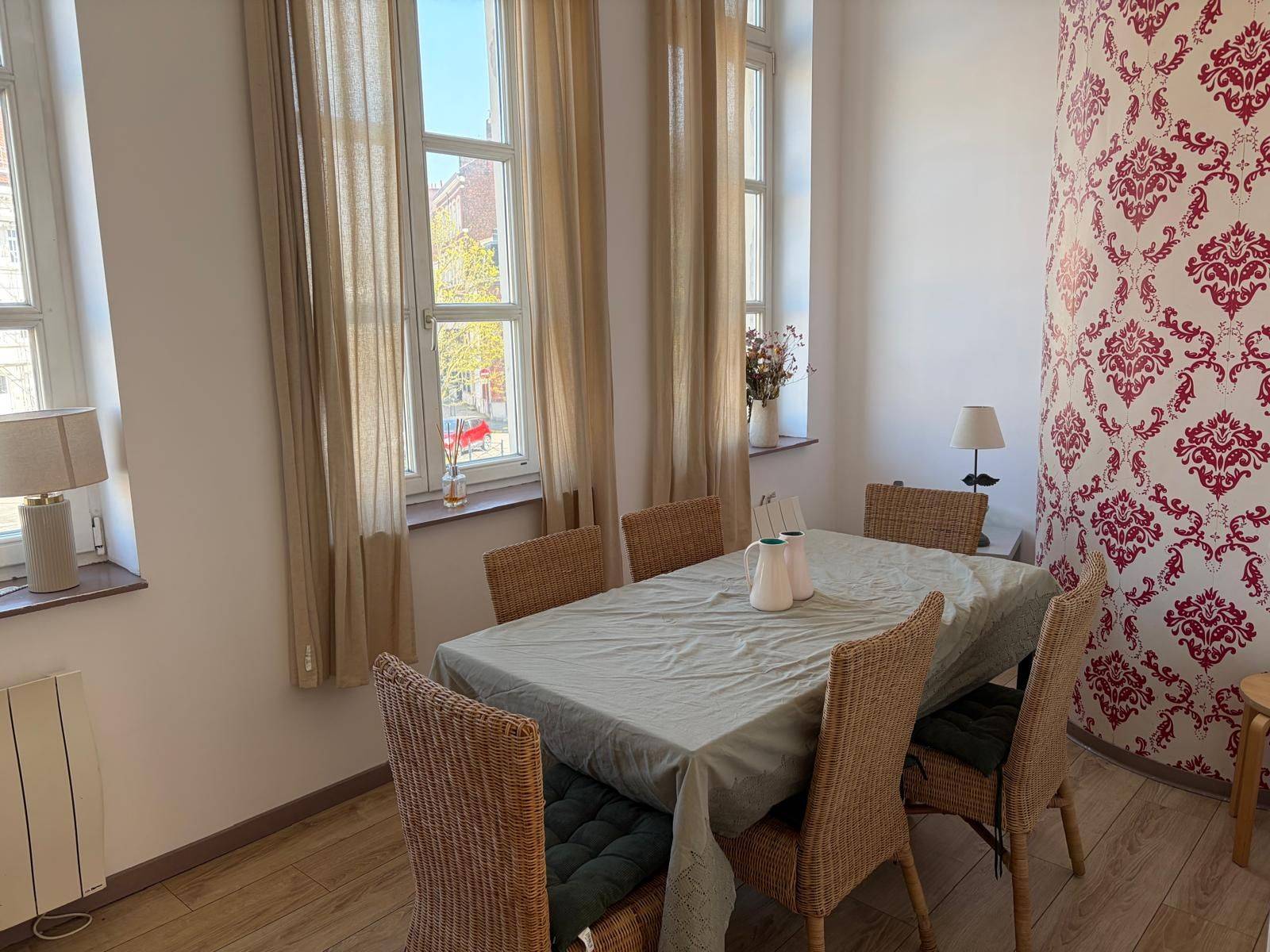 Loue Appartement meublé 3 chambres 90m² vieux Lille