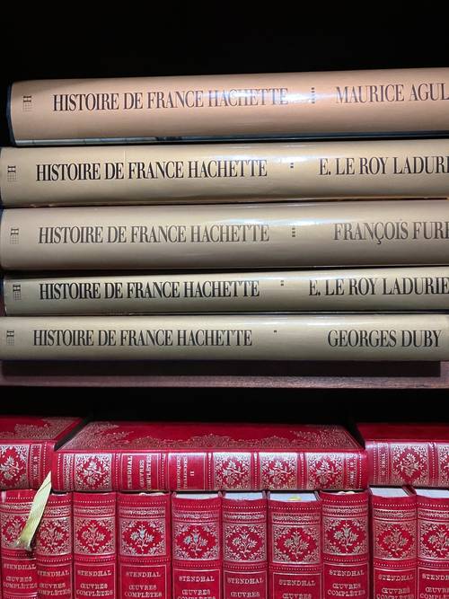 Vends 5 tomes Histoire de France Hachette