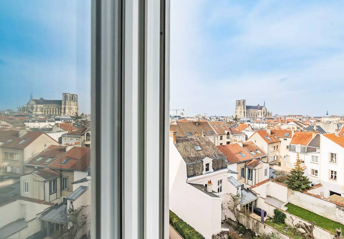 Vends appartement - 121m² - Centre-Ville Reims