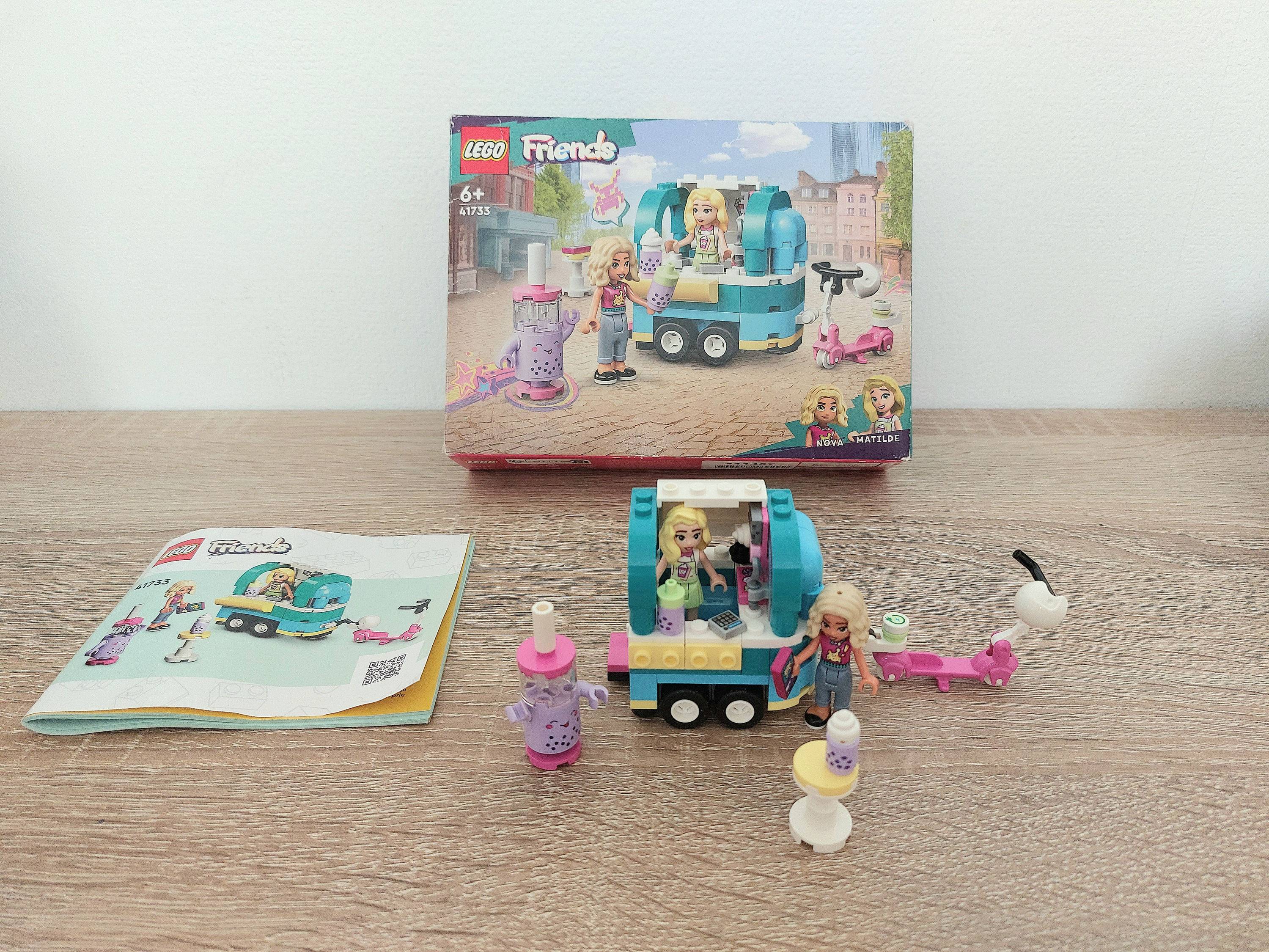 Vends Lego Friends 41733 le stand de smoothie