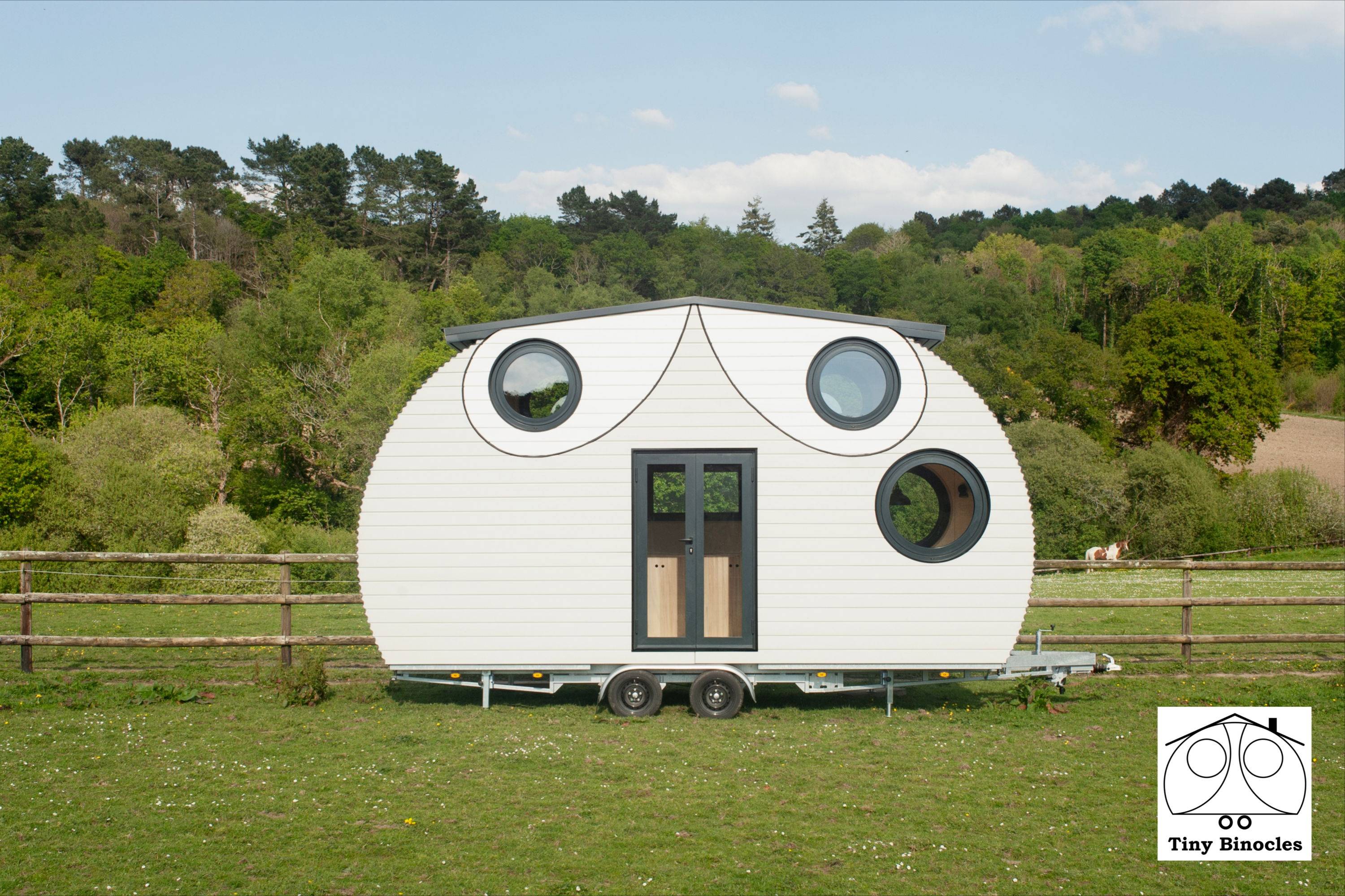 Vends Tiny house neuve Grand Duc – clé en main – disponible immédiatement