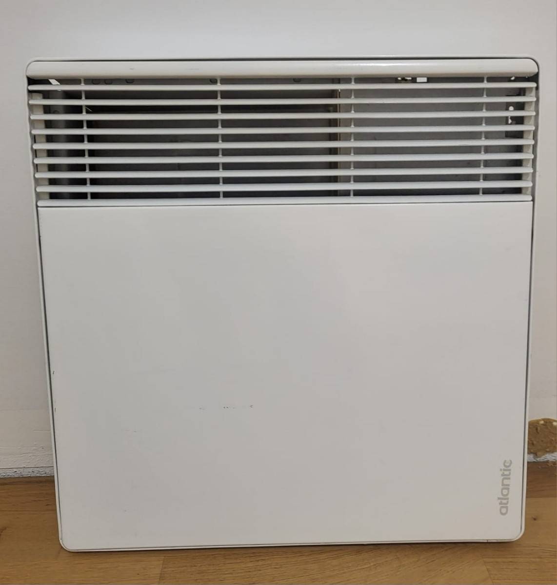 Convecteur F617 Atlantic - 1250W Horizontal - Blanc