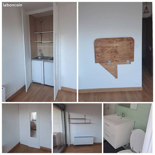 Loue studio 18m² - Courbevoie (92) Proche La Défense