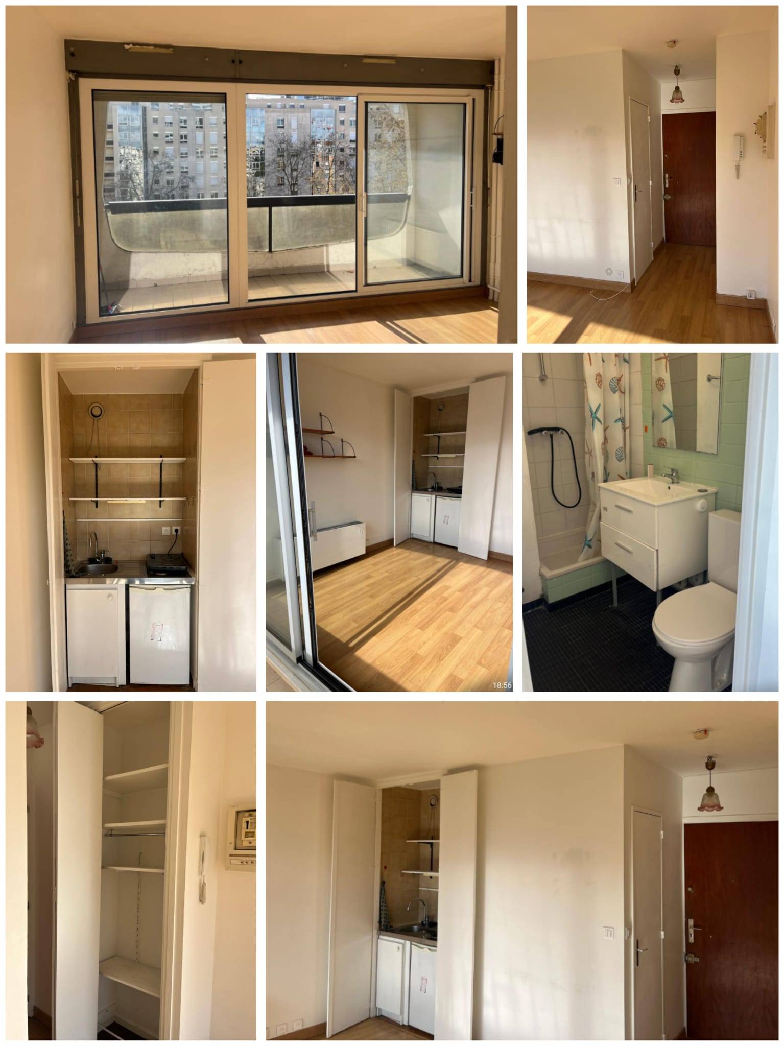 Loue studio 18m² - Courbevoie (92) Proche La Défense