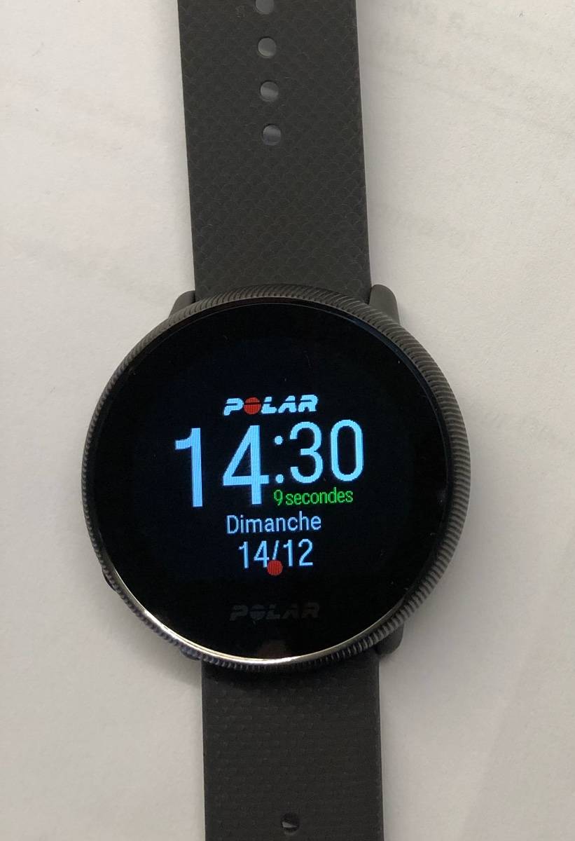 Montre Polar Ignite 2 black/Pearl S-L