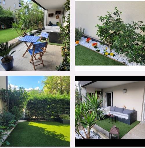 Vends appartement rez de jardin - 87m²