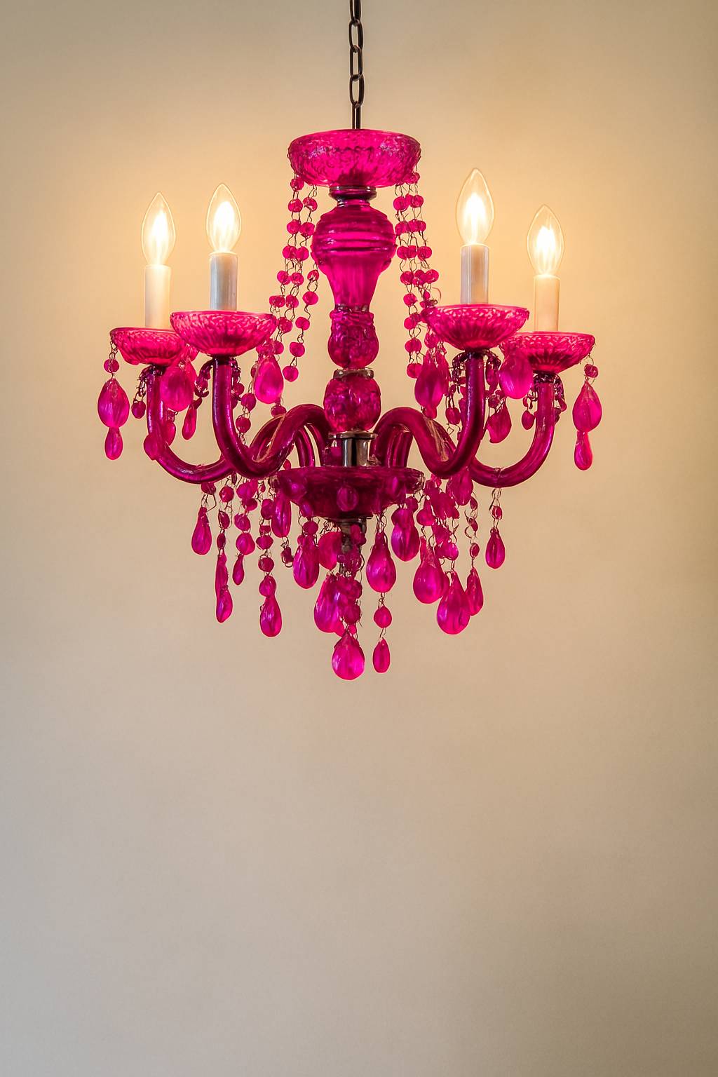 Suspension marque italienne Iplex pure plexiglas polymère