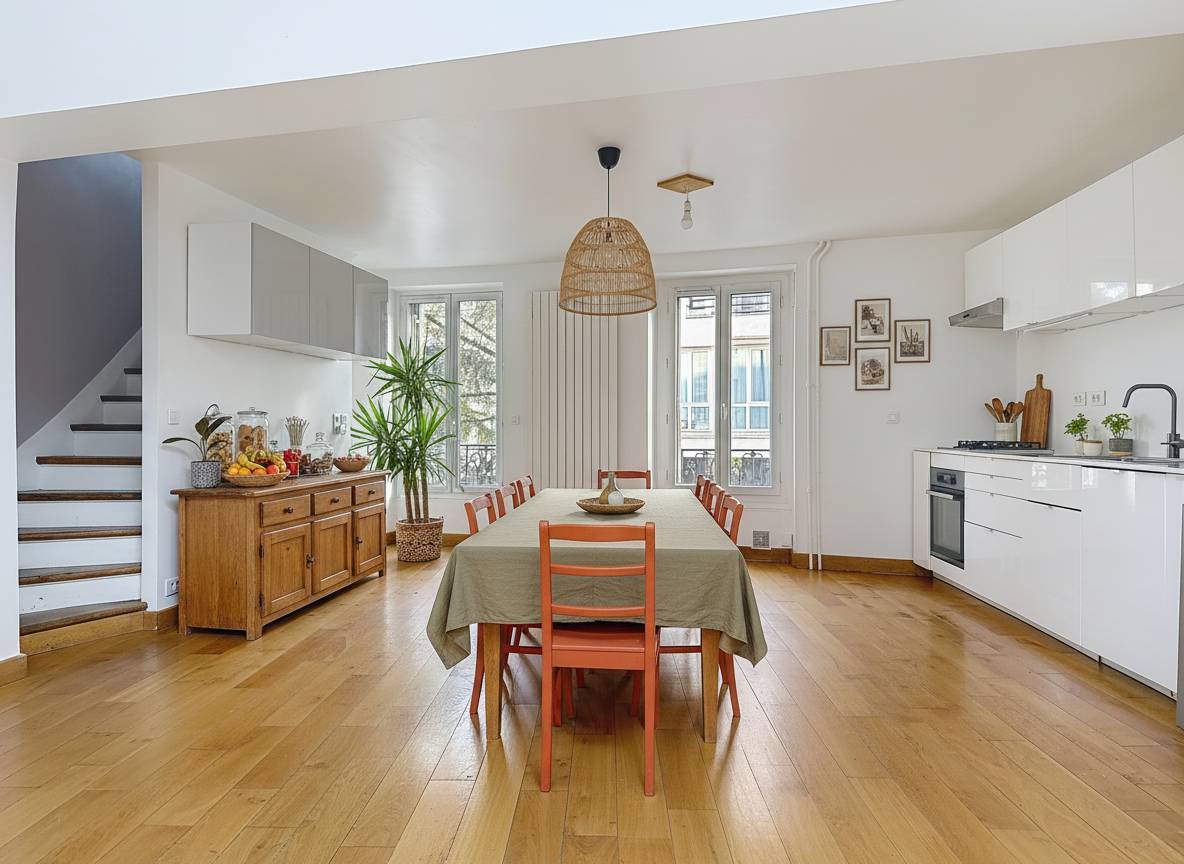 Vends maison - 117m² - quartier ancienne mairie Fontenay-sous-Bois