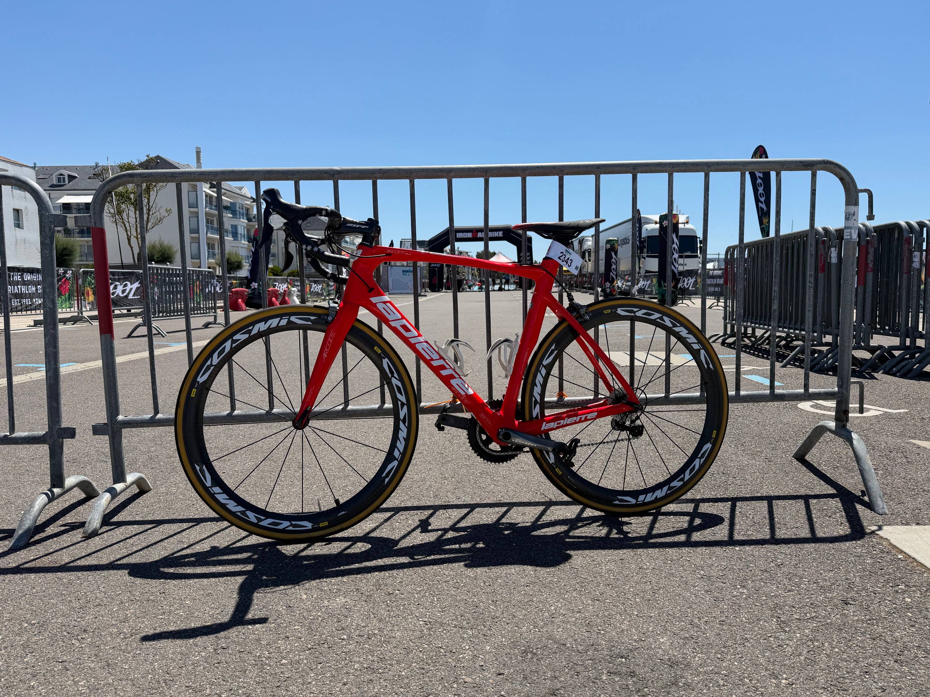 Vends Lapierre Aircode SL600 Pro Team Ultegra