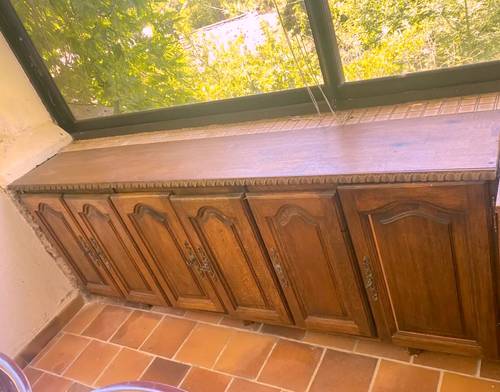 Meuble bas en enfilade