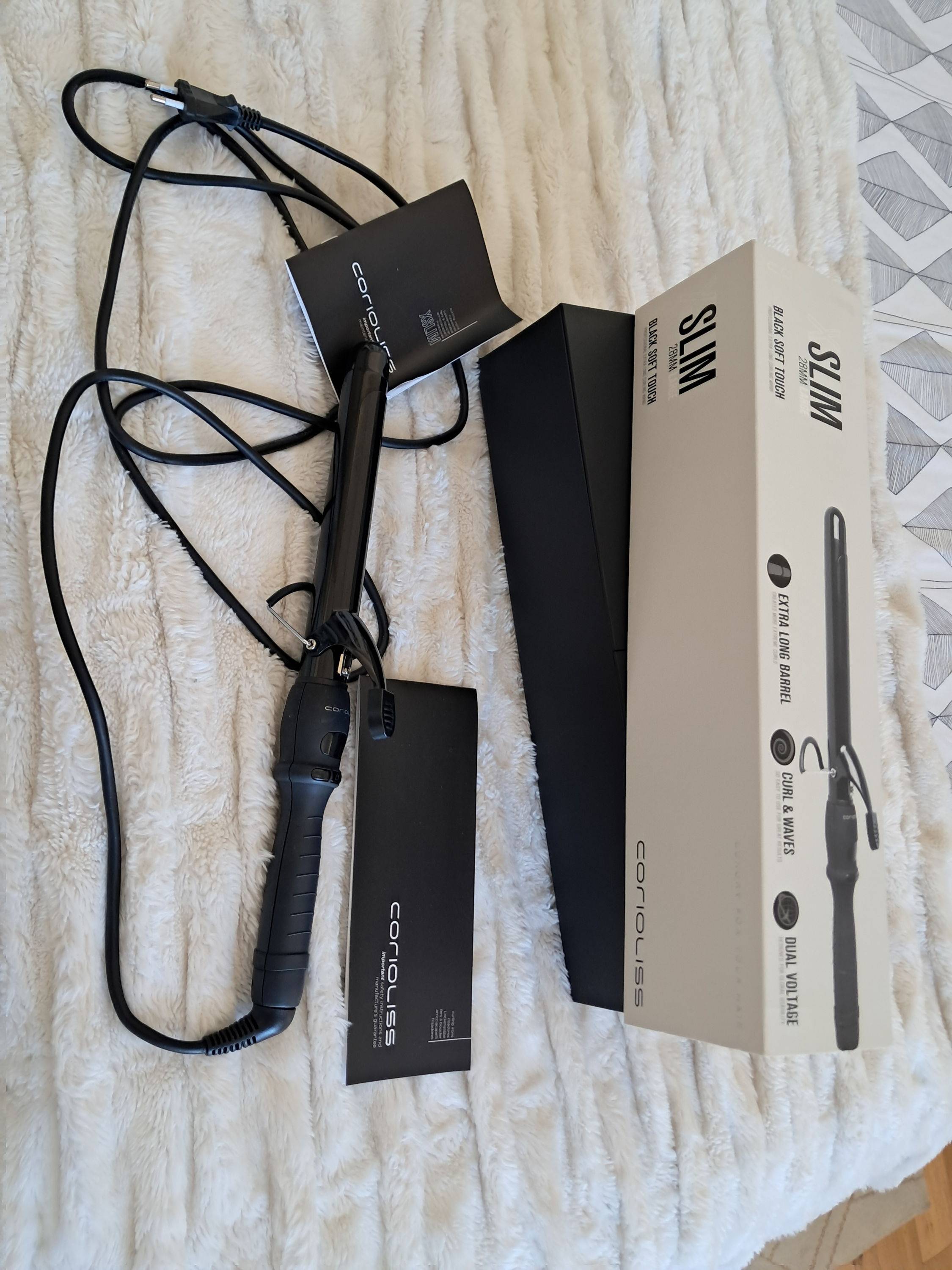 Vends boucleur Corioliss