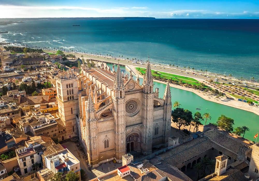 Propose billet d’avion Paris - Palma (Majorque) le 23 juillet