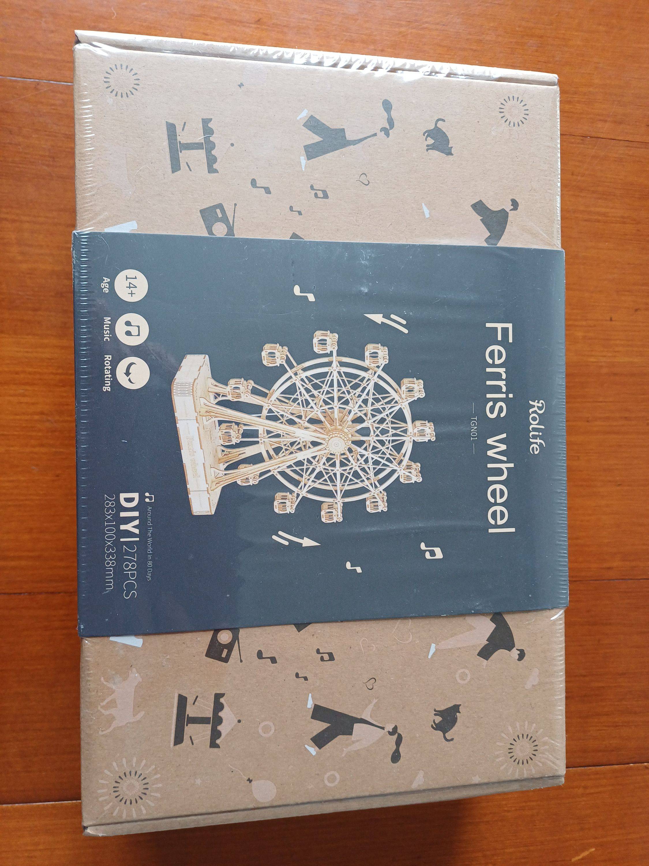 Vends puzzle 3D en bois