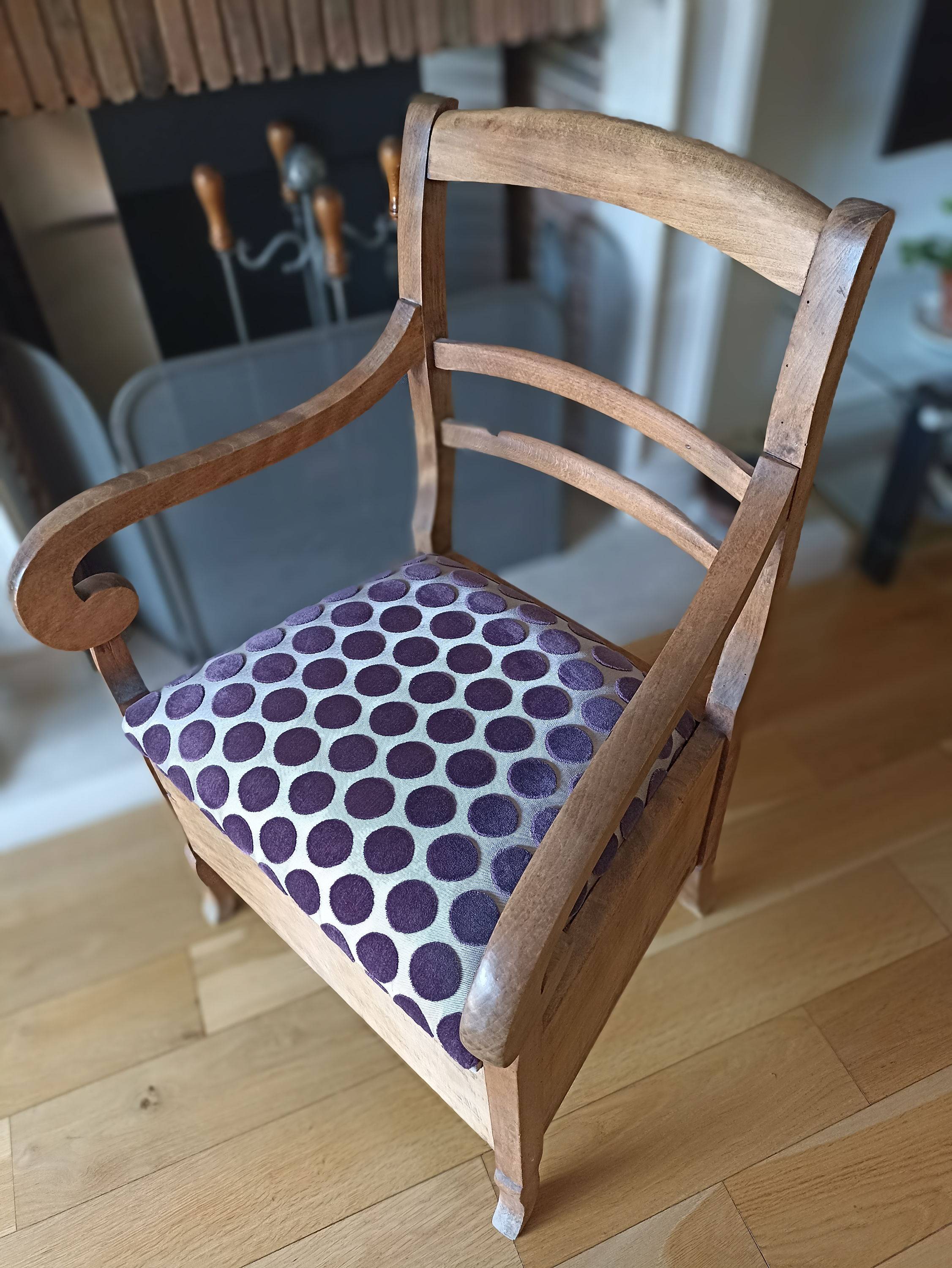Vends chaise percée ancienne