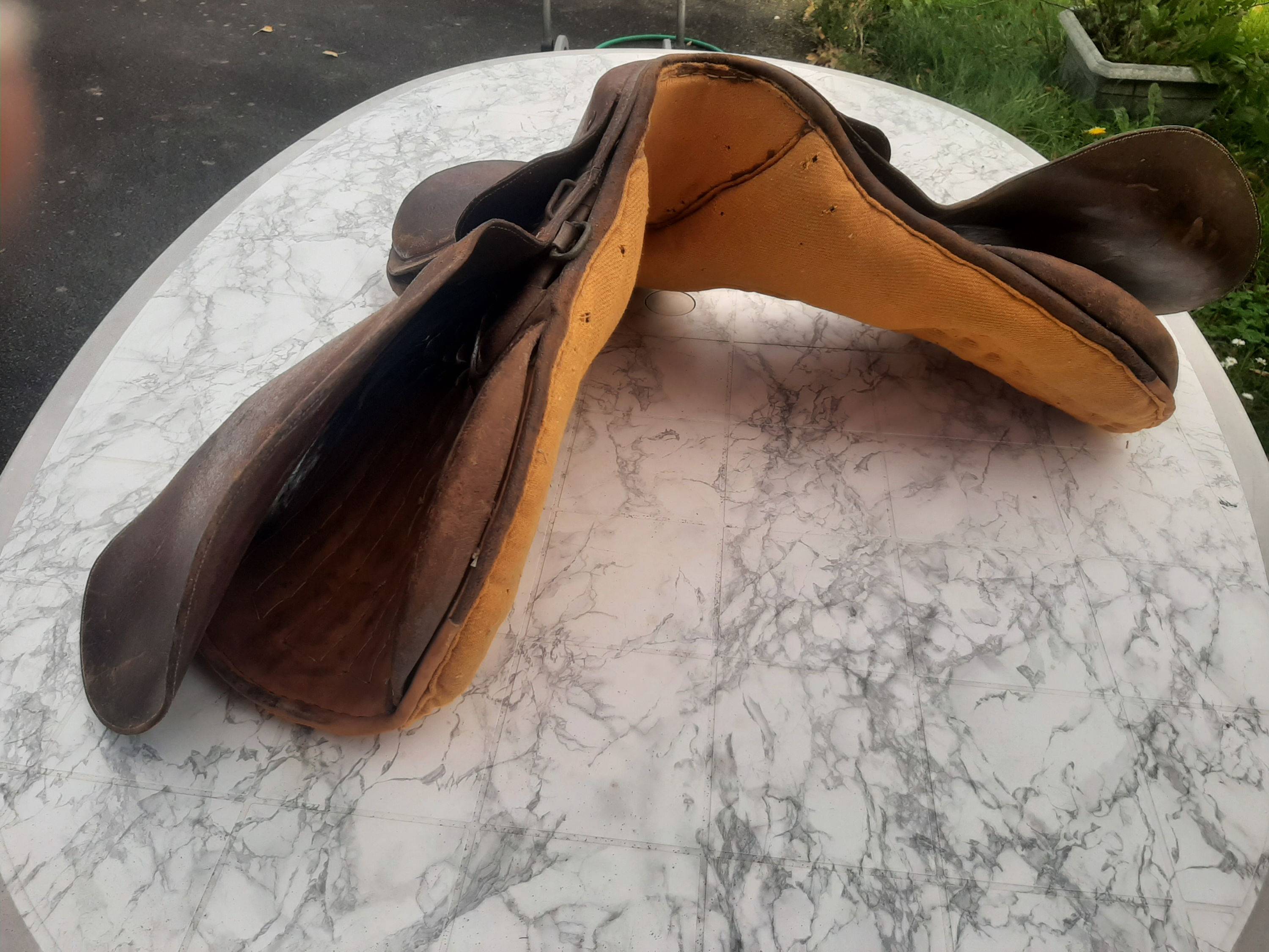 Vends selle de cheval