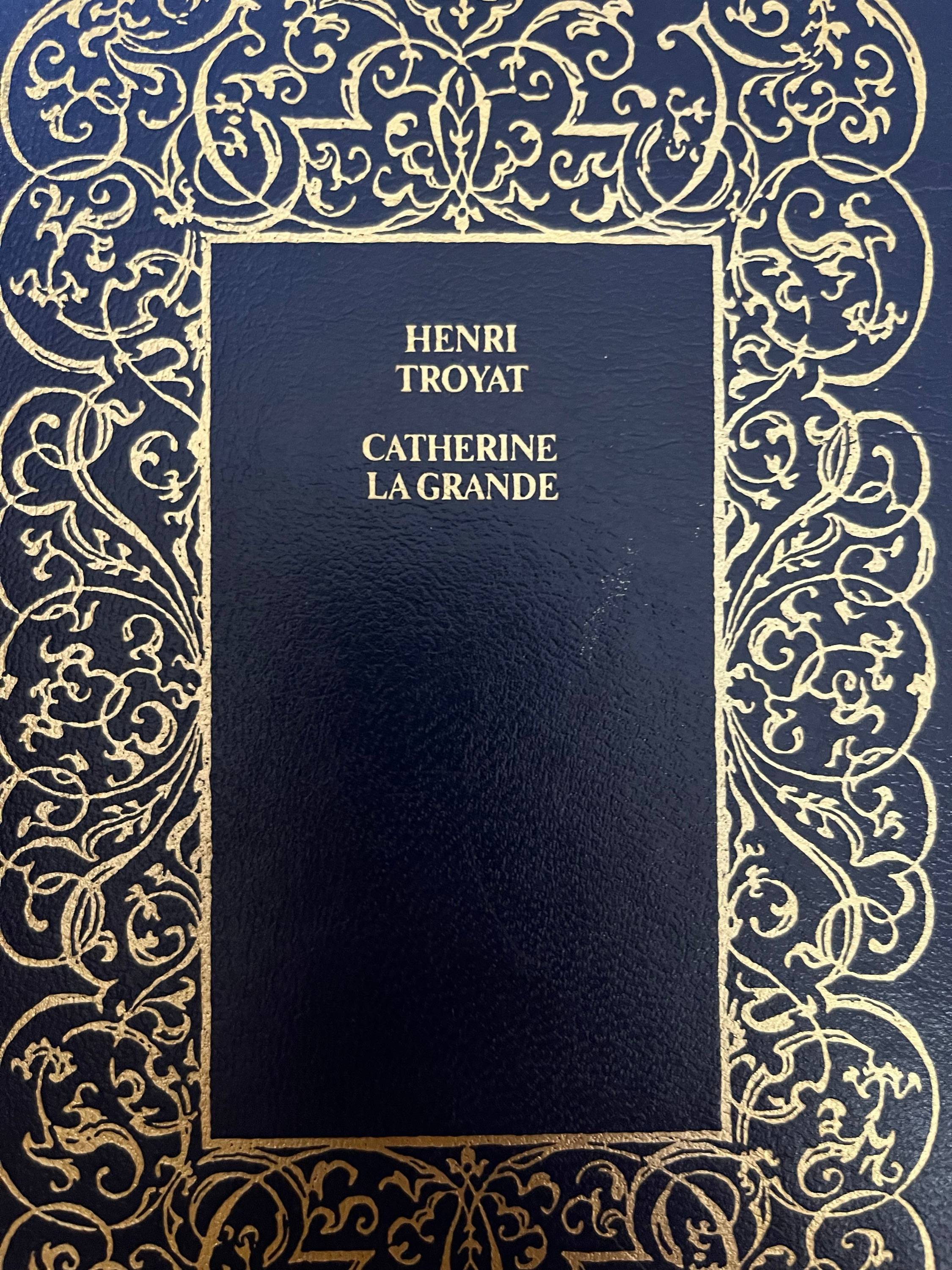 Vends Henri Troyat : Catherine la Grande (1977)
