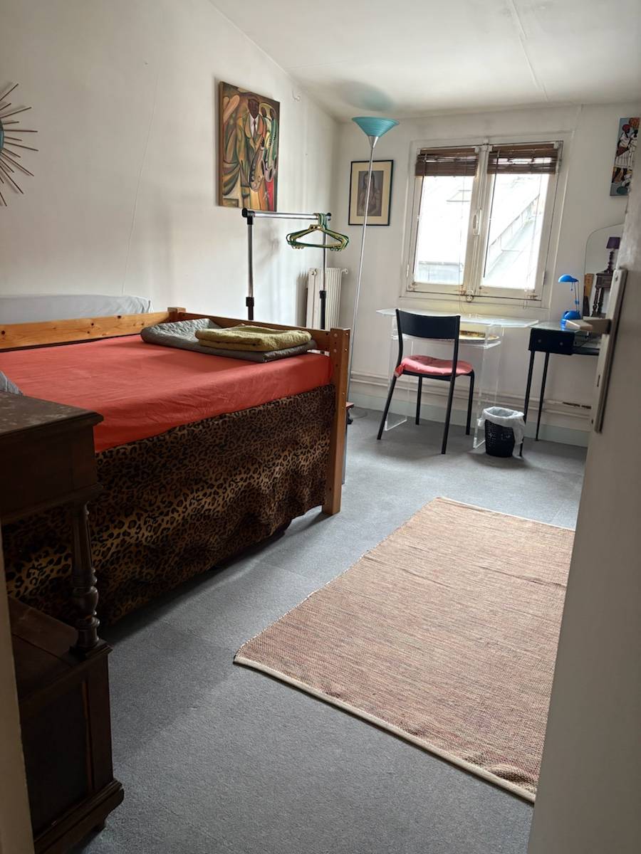 Loue chambre d’hôte à Paris centre, Opéra Garnier - 1 couchage