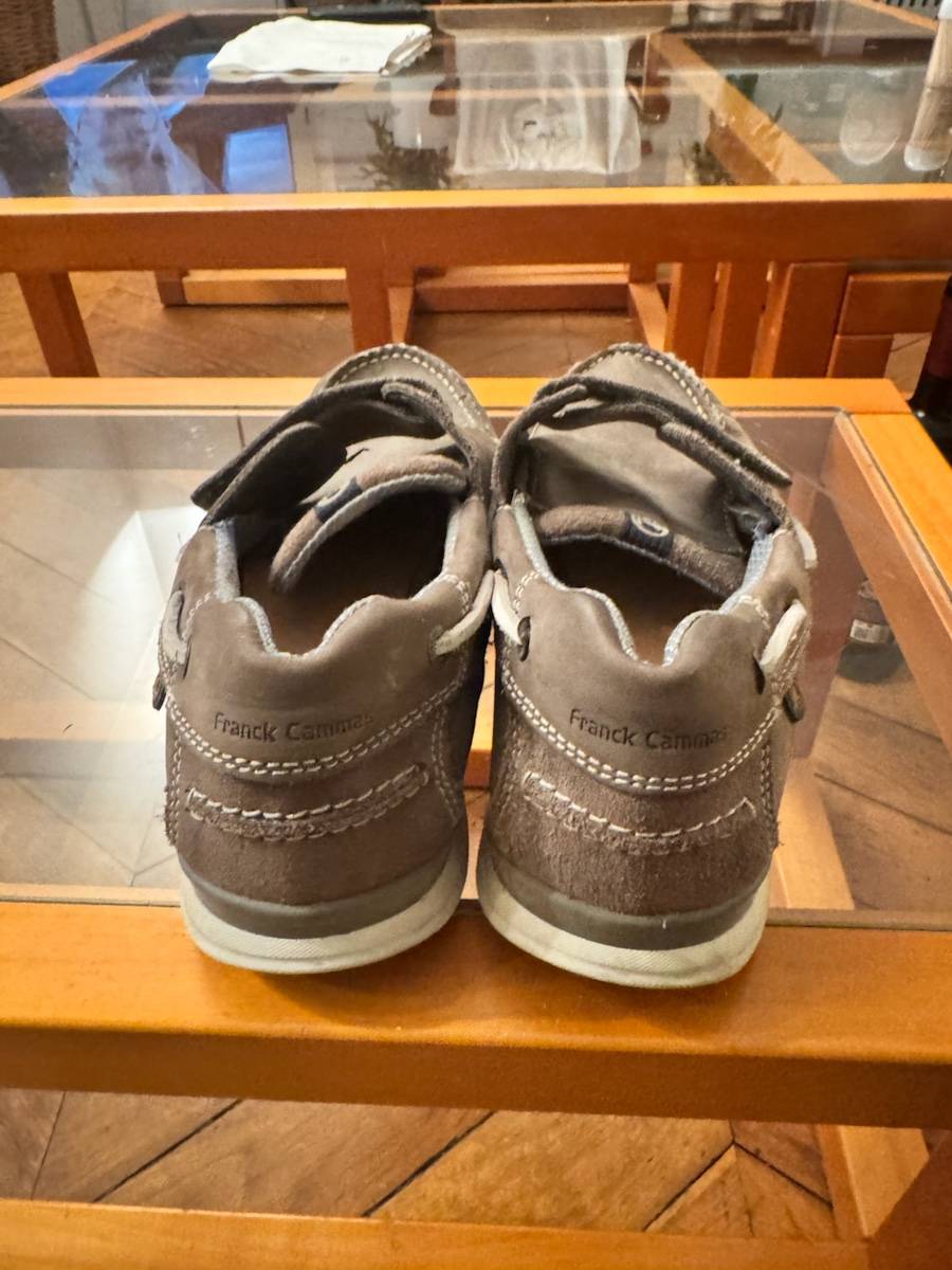 Vends chaussures homme Franck Cammas - Pointure 40