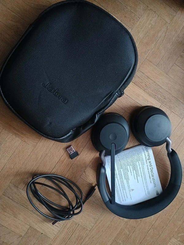 Vends Jabra Evolve2 65 – casque sans fil neuf avec boîte d’origine