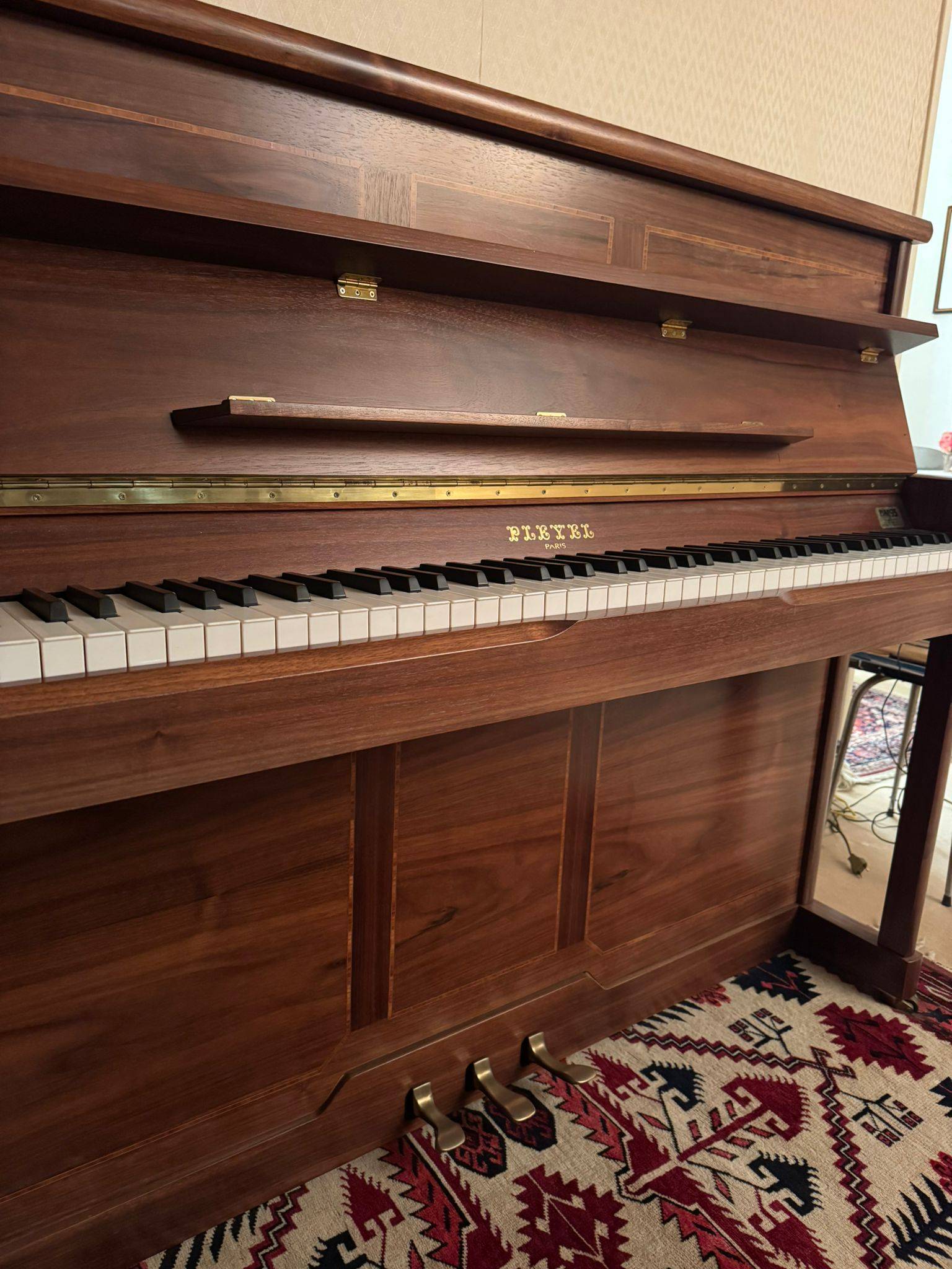 Vends piano Pleyel P118 mécanique Renner en parfait état