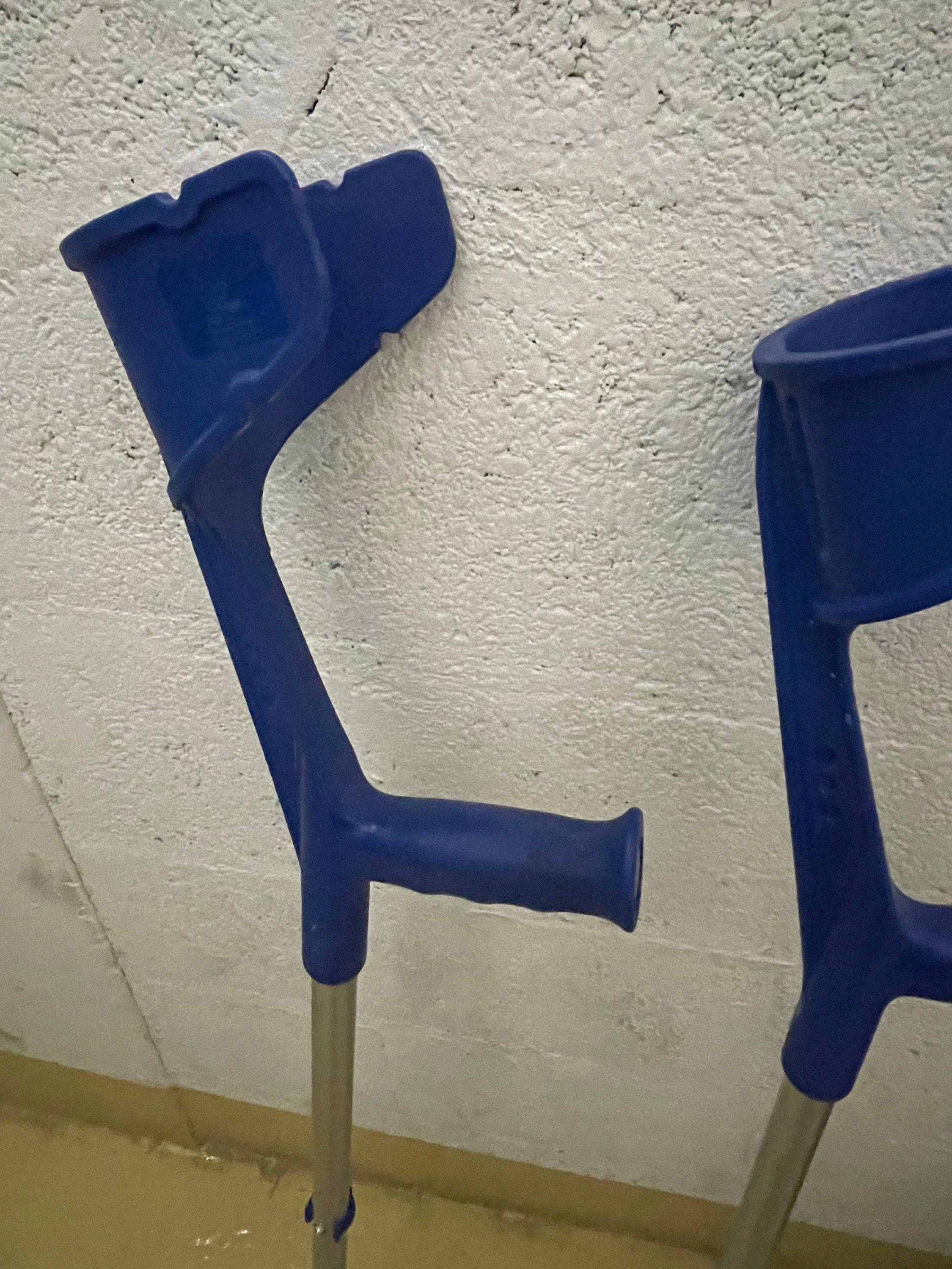 Béquilles de marche