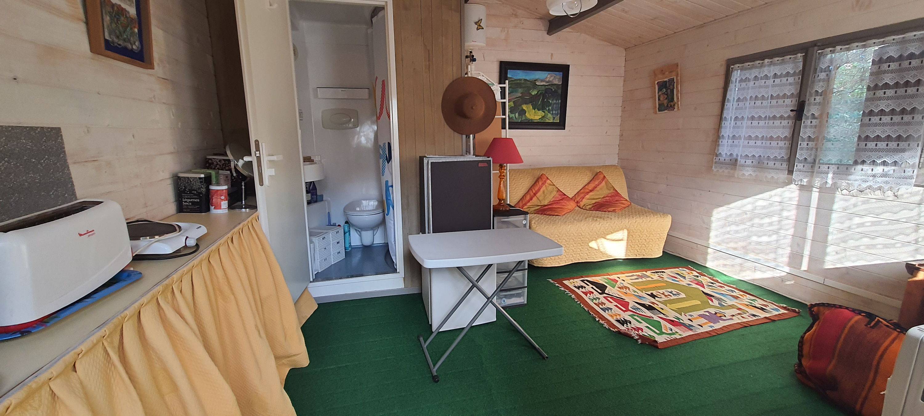 Loue chambre indépendante en campagne - 2 couchages