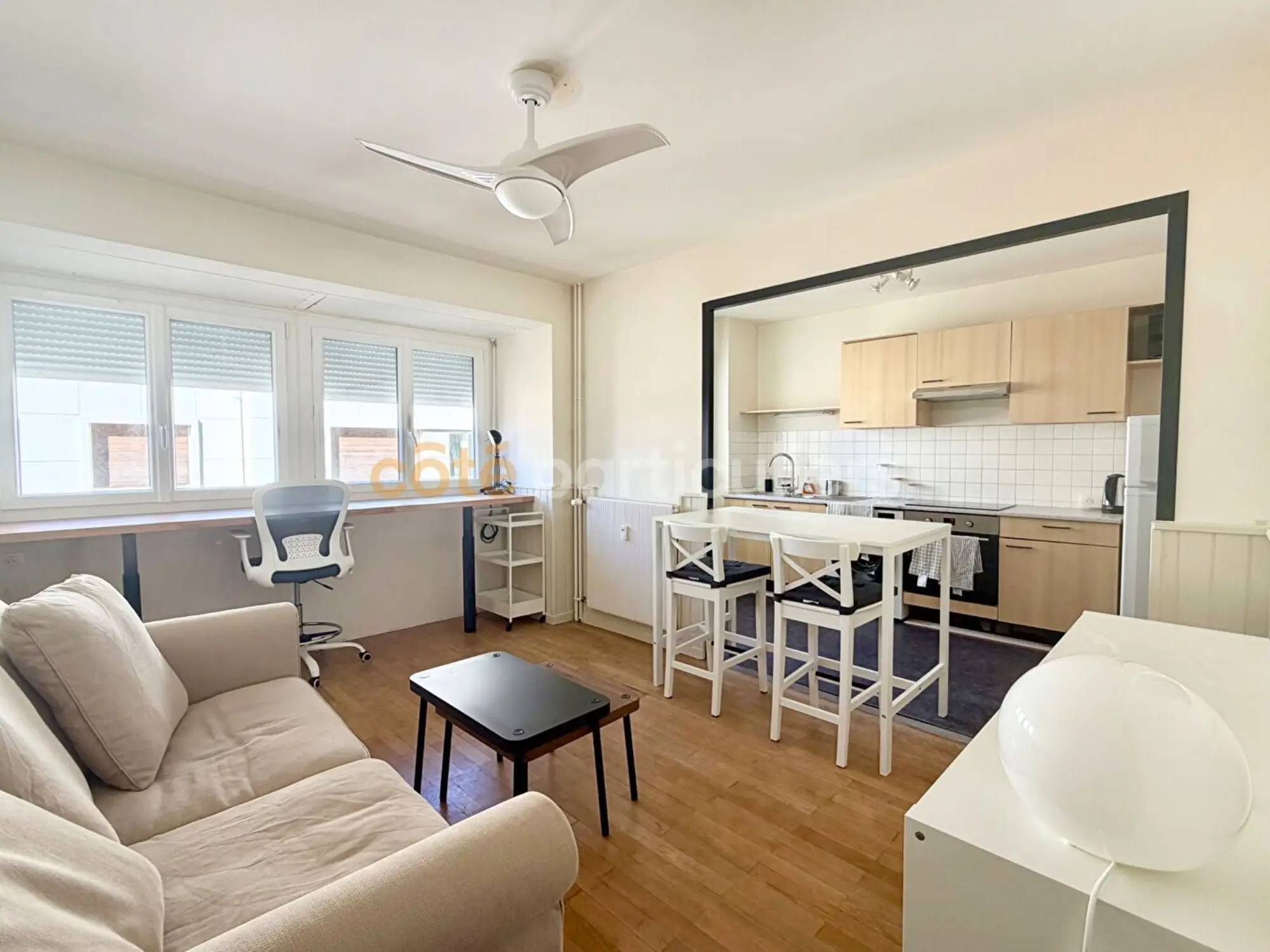 Grand studio meublé de 37 m² Centre-ville, à deux pas de la place de Jaude