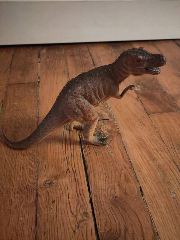 Vends lot de dinosaures en plastique