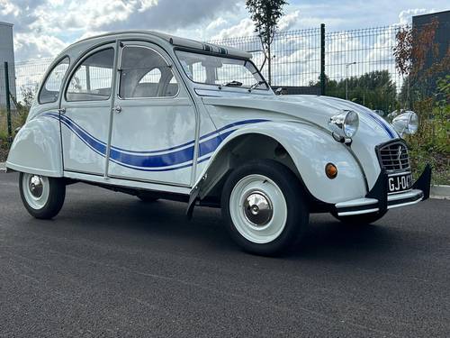 Vends Citroën 2CV6 Special, 1982, 49900km