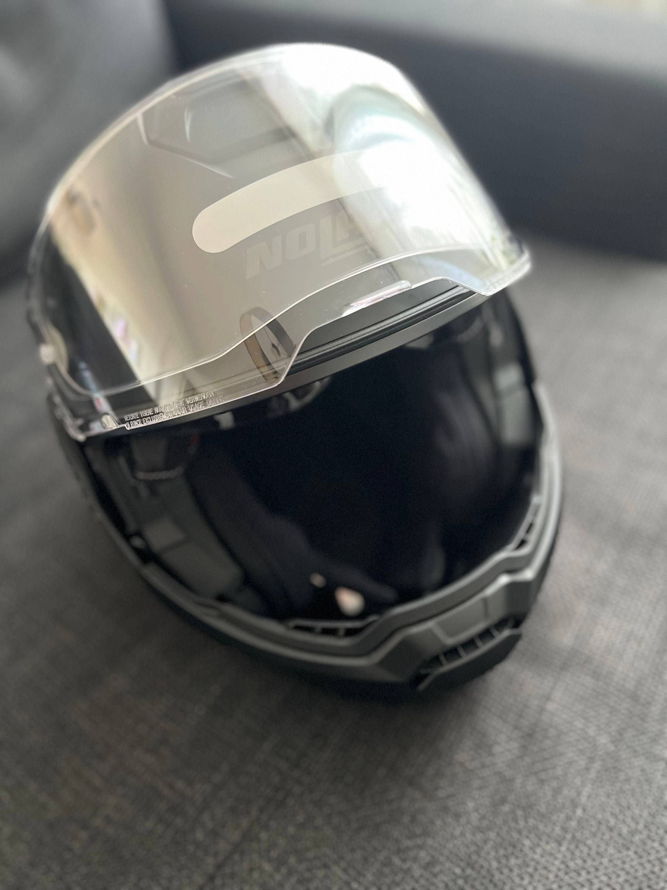 Casque modulable Nolan N120-1 Flip-Back – Très bon état – 150€