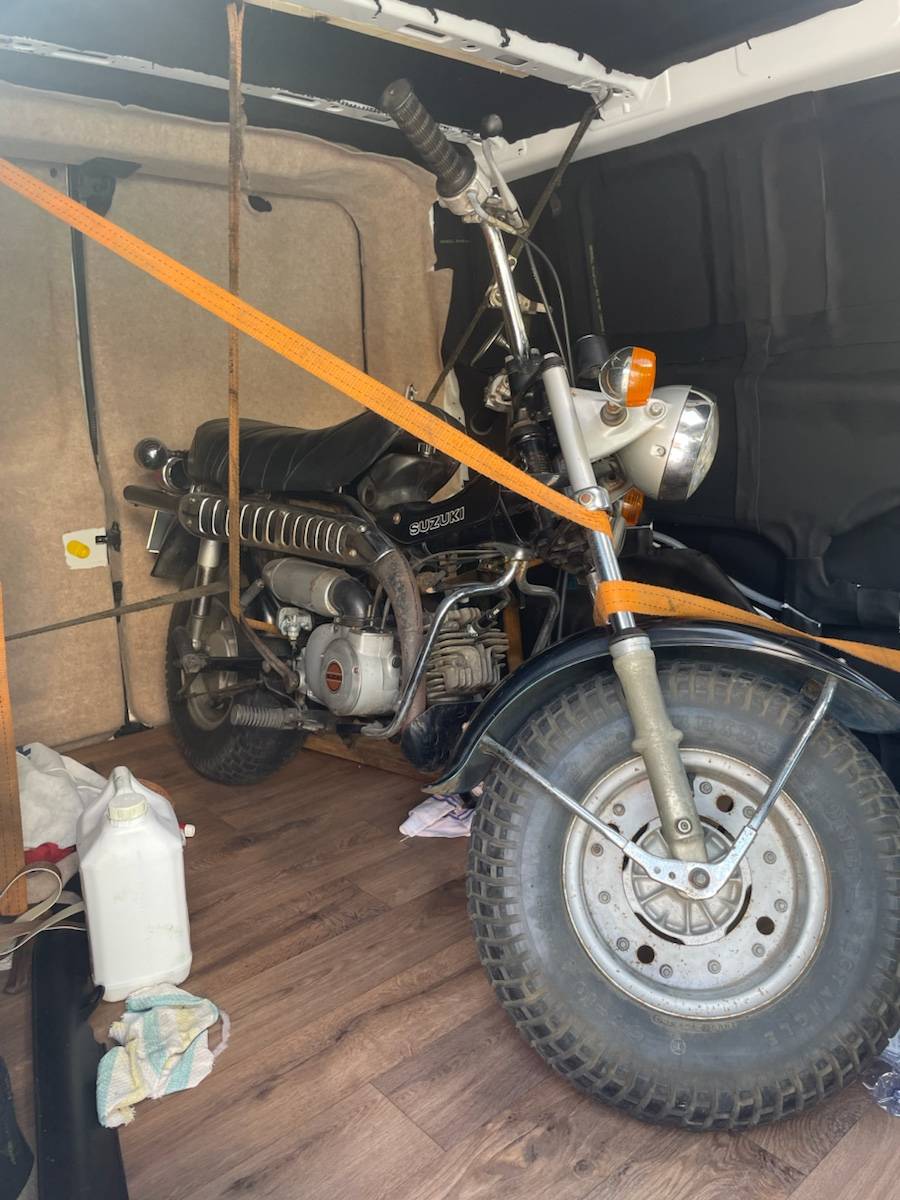 Vends Moto RV90 van van, 1977, 10000km