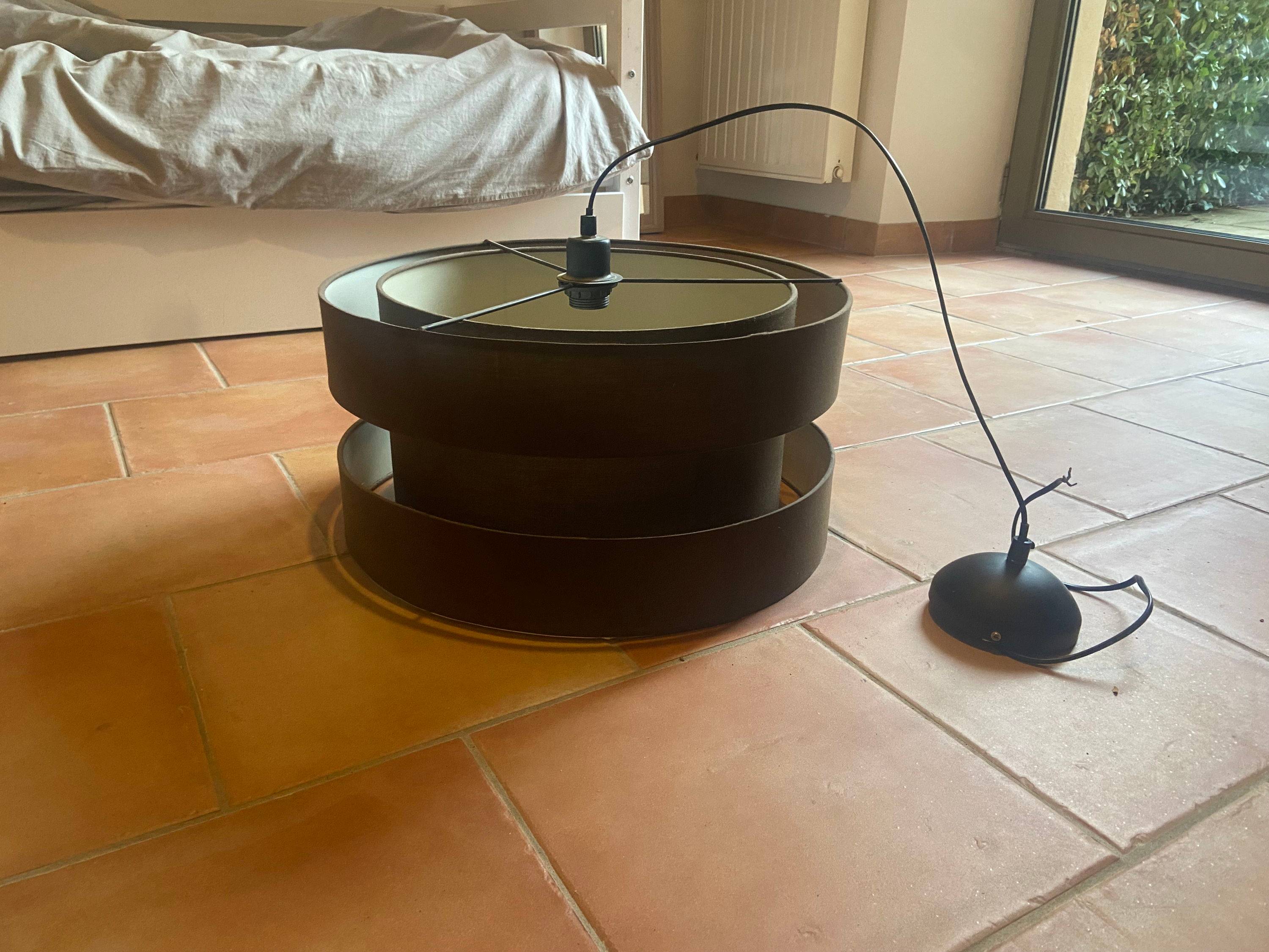 Vends lustre très bon Etat Couleur Marron