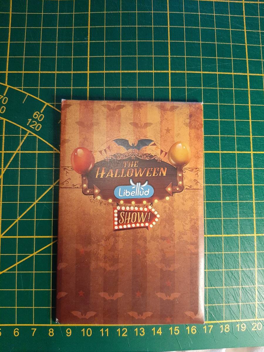 Vends lot de cartes goodies The Halloween Show pour Mysterium Park neuf