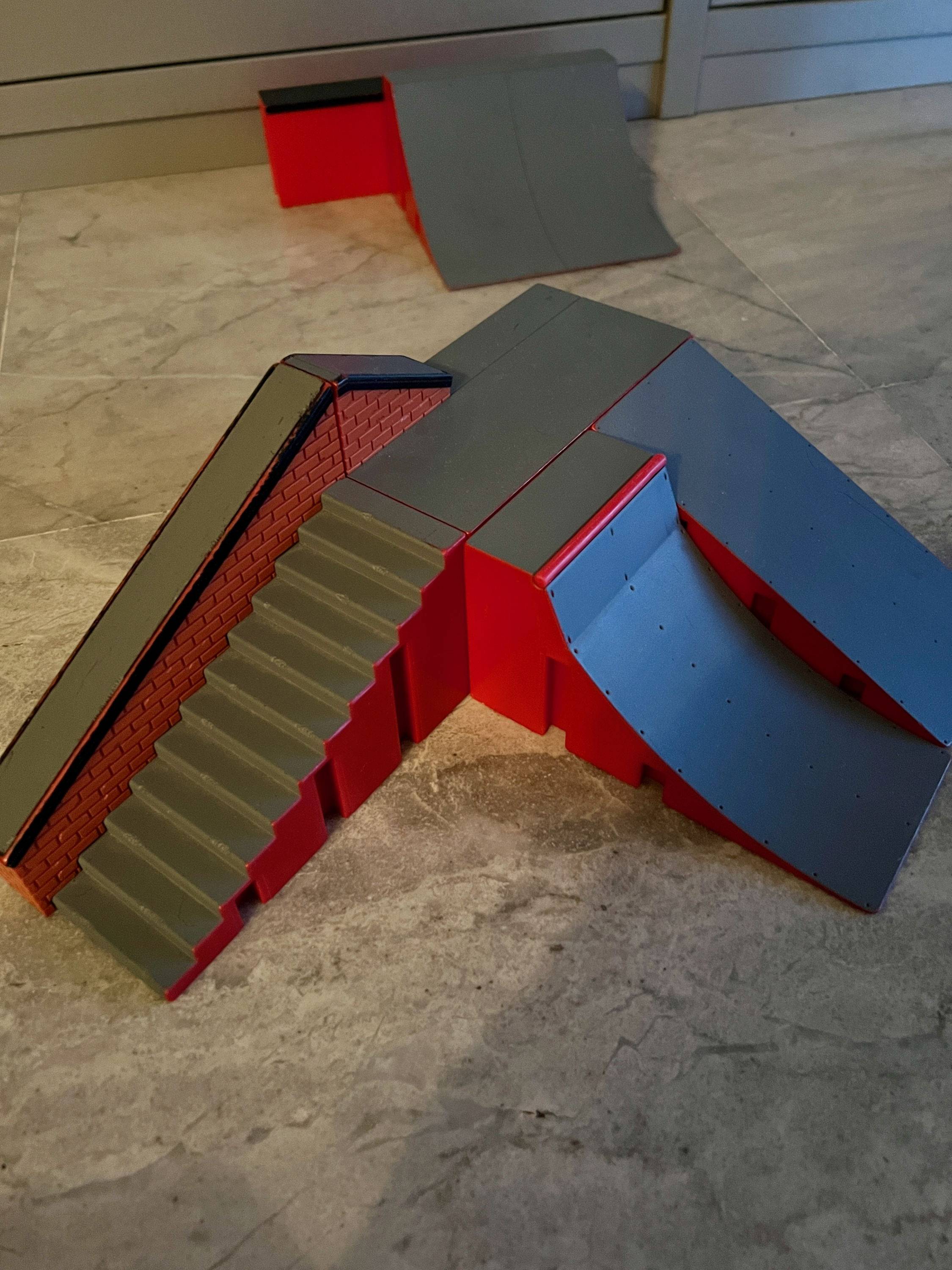 Lot de rampes Tech Deck pour mini finger skate