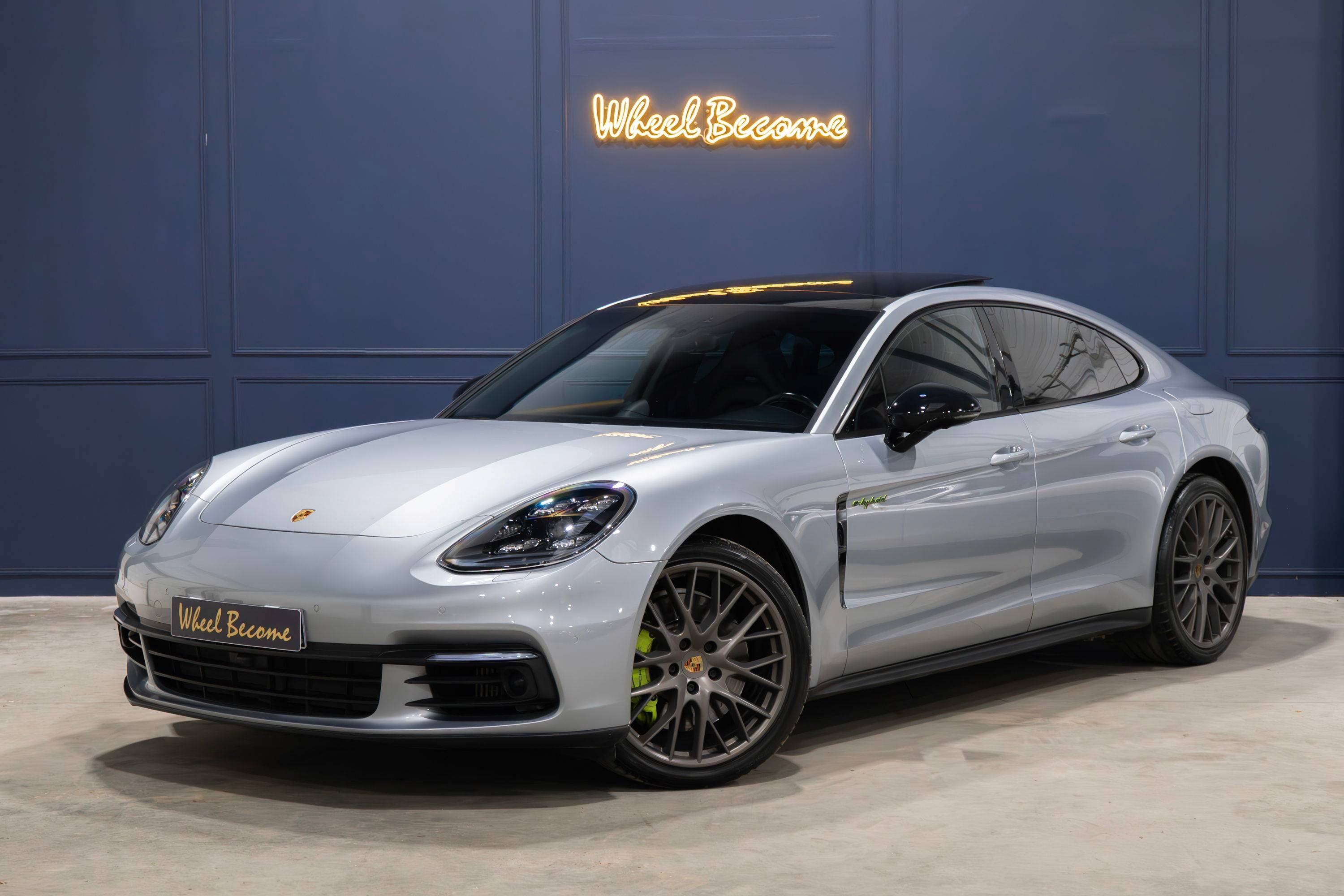 Vends Porsche Panamera 4 E-Hybrid 2.9 V6 462cv PDK Ph2, 2019, 94900km